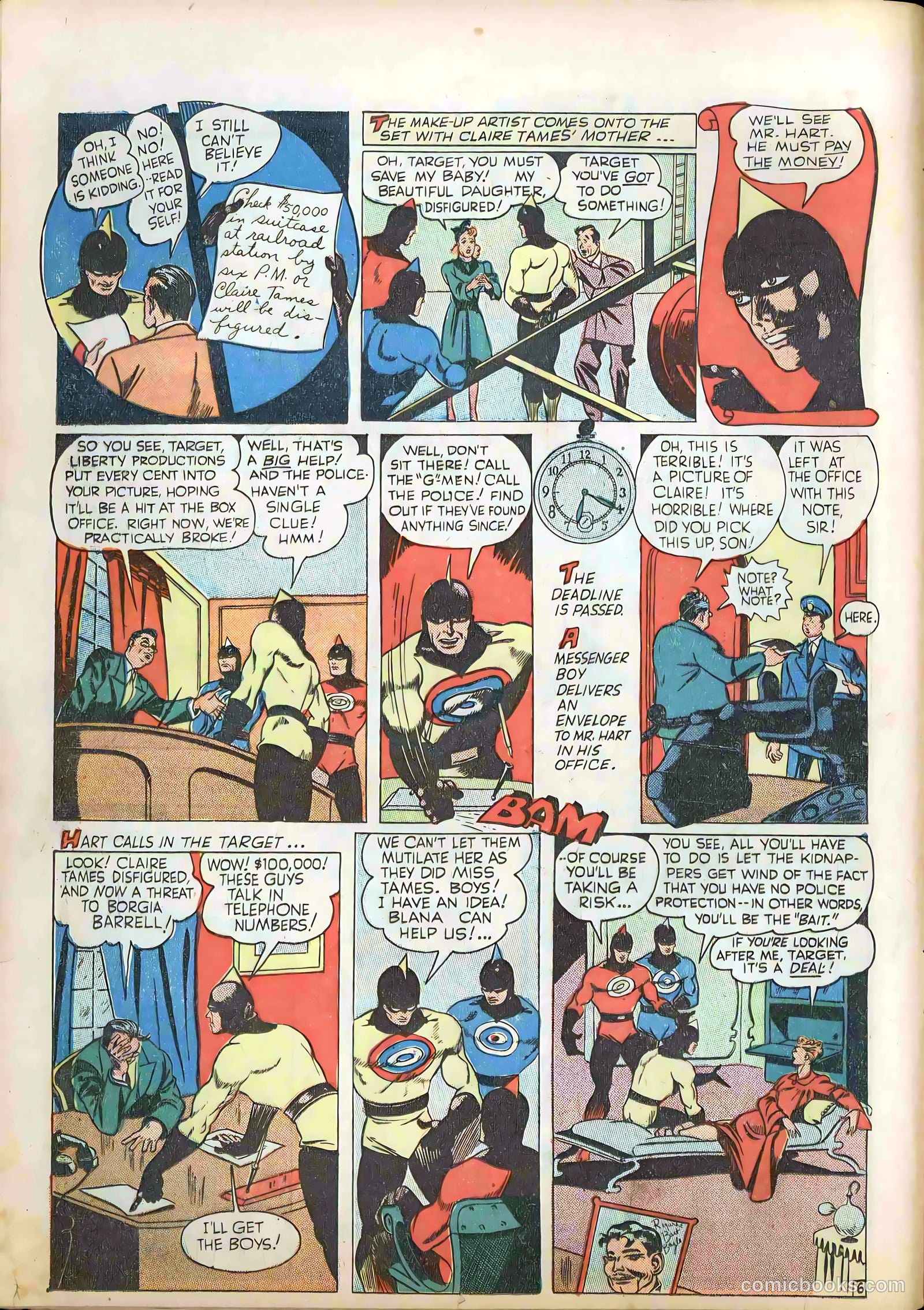 Target Comics v3 #3 — page 20 of 64