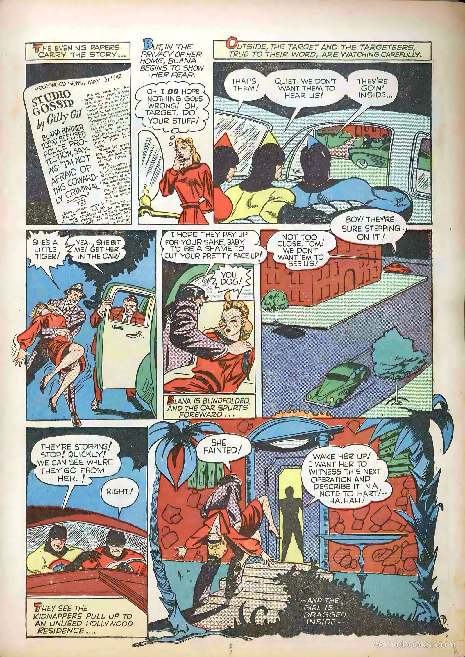 Target Comics v3 #3 — page 21 of 64