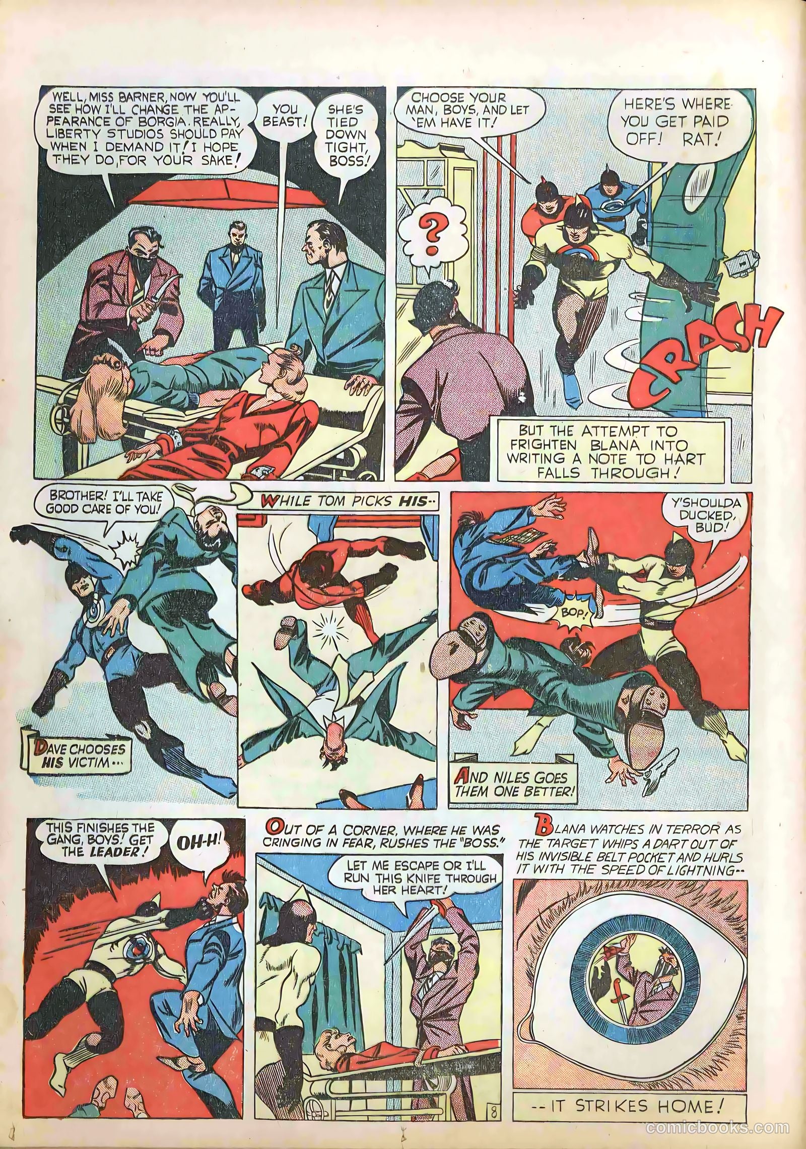 Target Comics v3 #3 — page 22 of 64