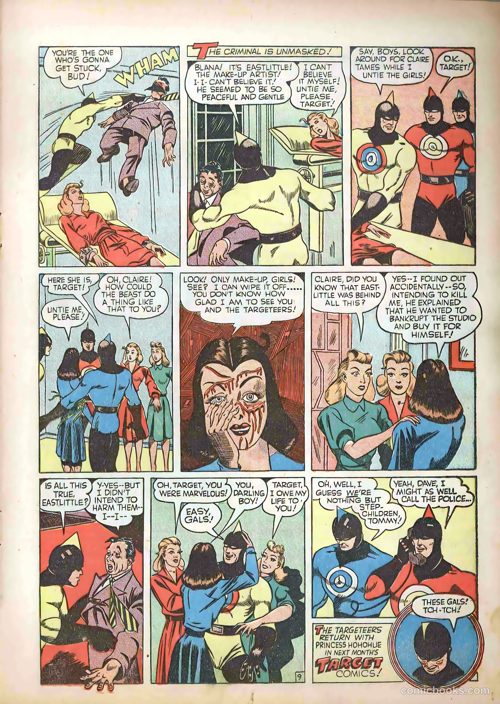 Target Comics v3 #3 — page 23 of 64