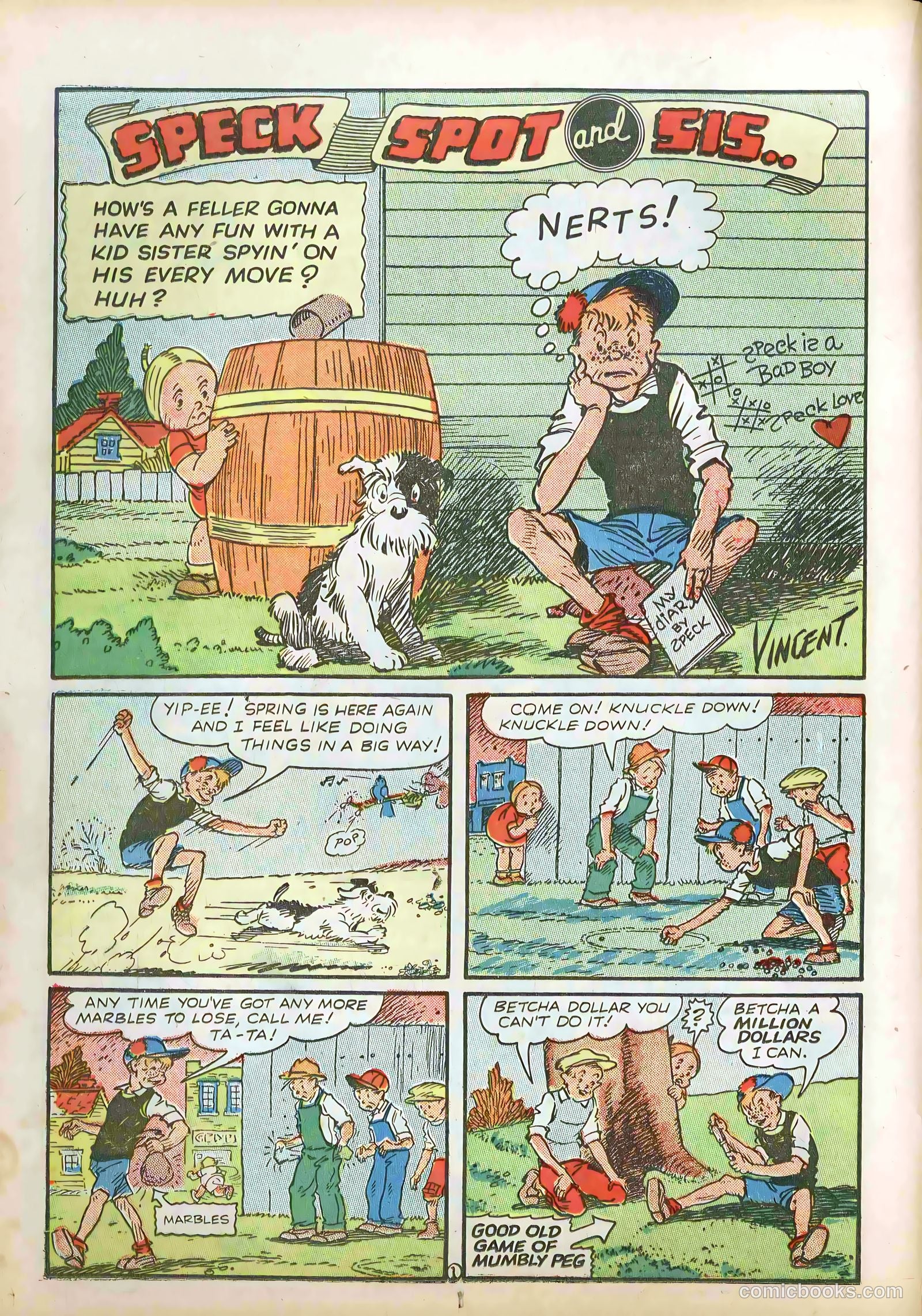 Target Comics v3 #3 — page 24 of 64