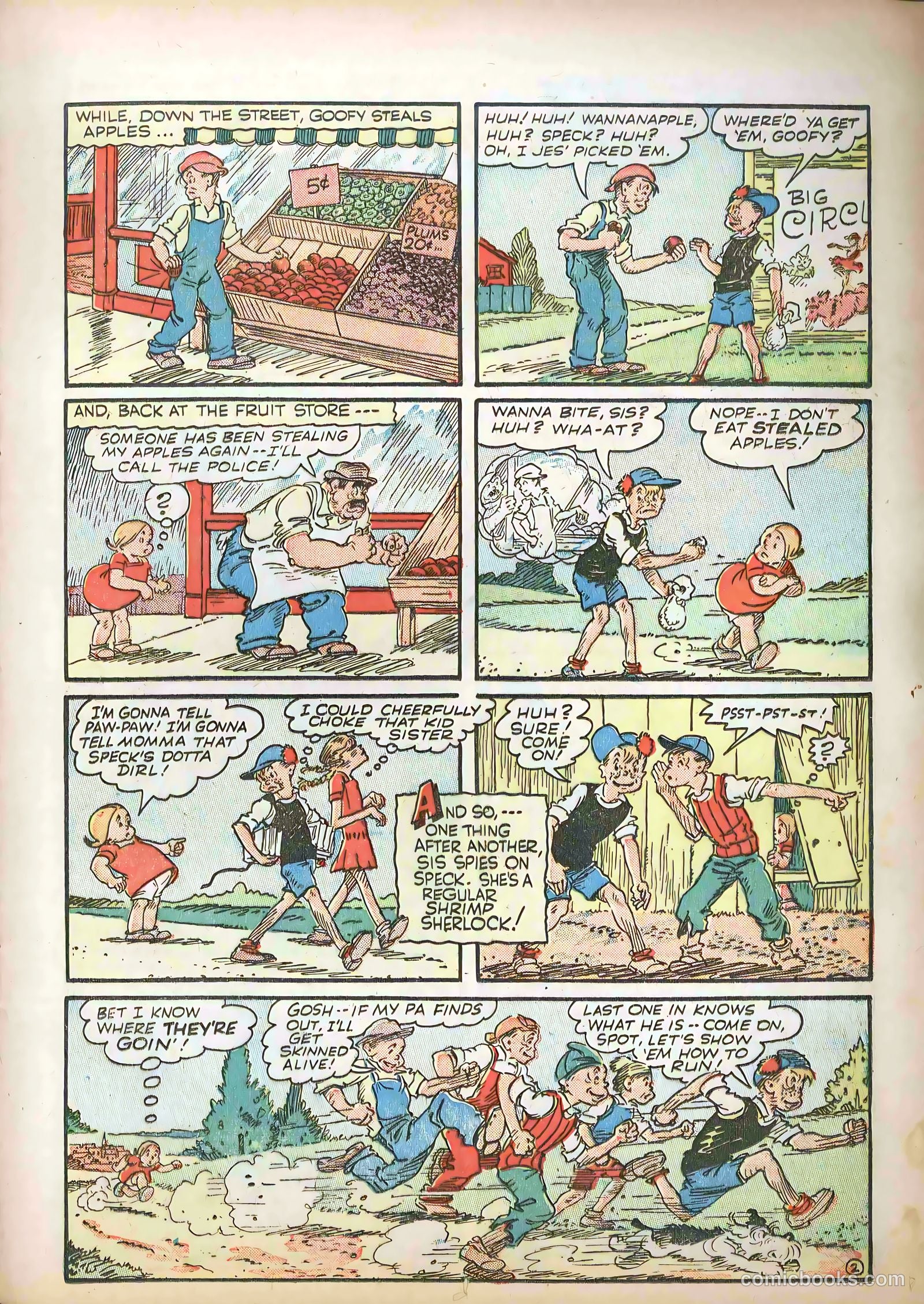 Target Comics v3 #3 — page 25 of 64