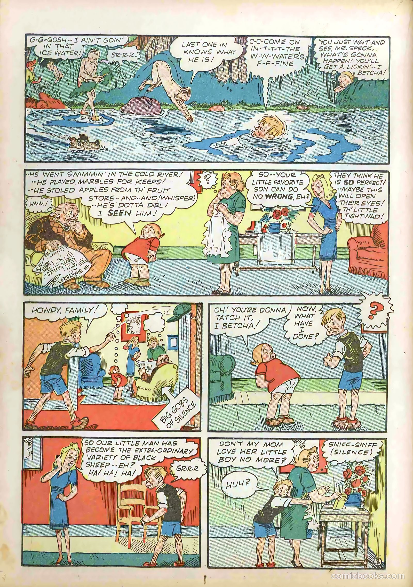 Target Comics v3 #3 — page 26 of 64