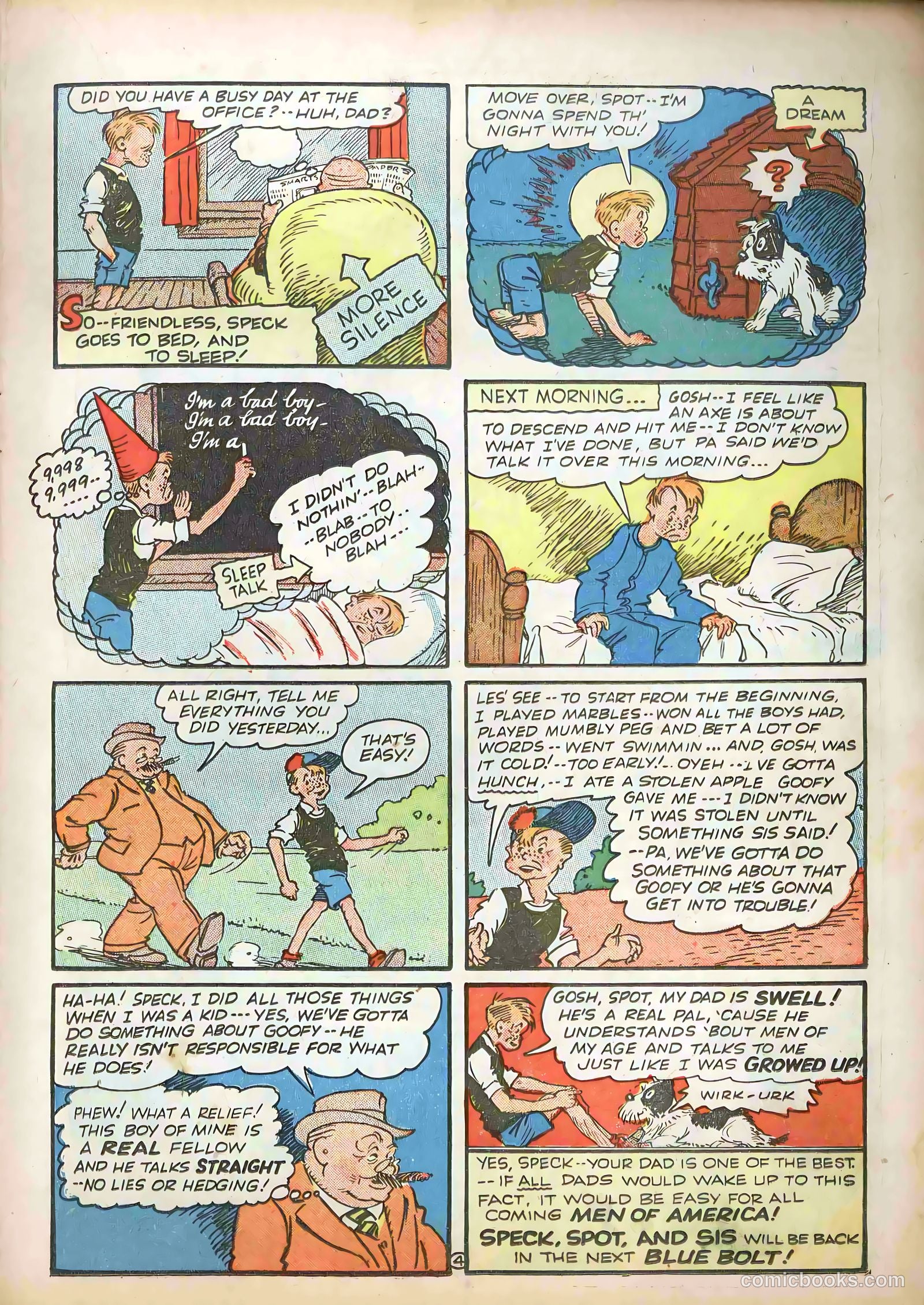 Target Comics v3 #3 — page 27 of 64