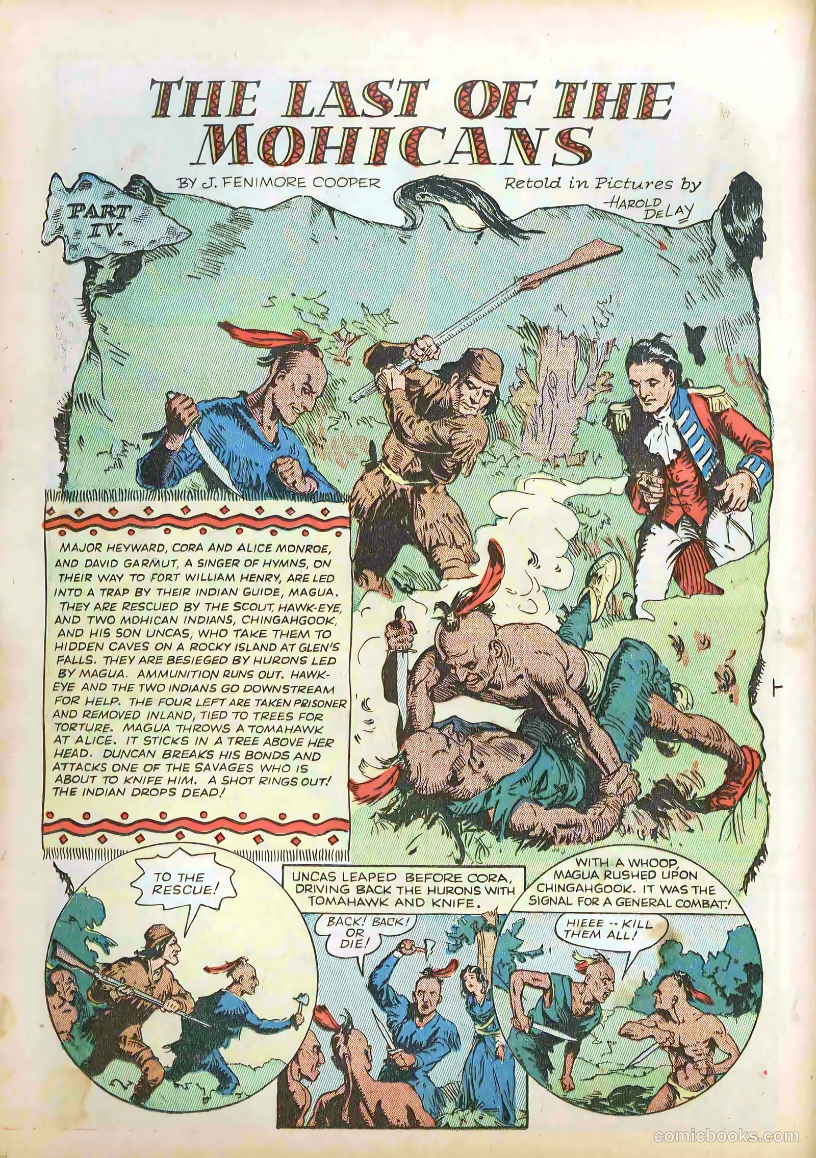 Target Comics v3 #3 — page 28 of 64