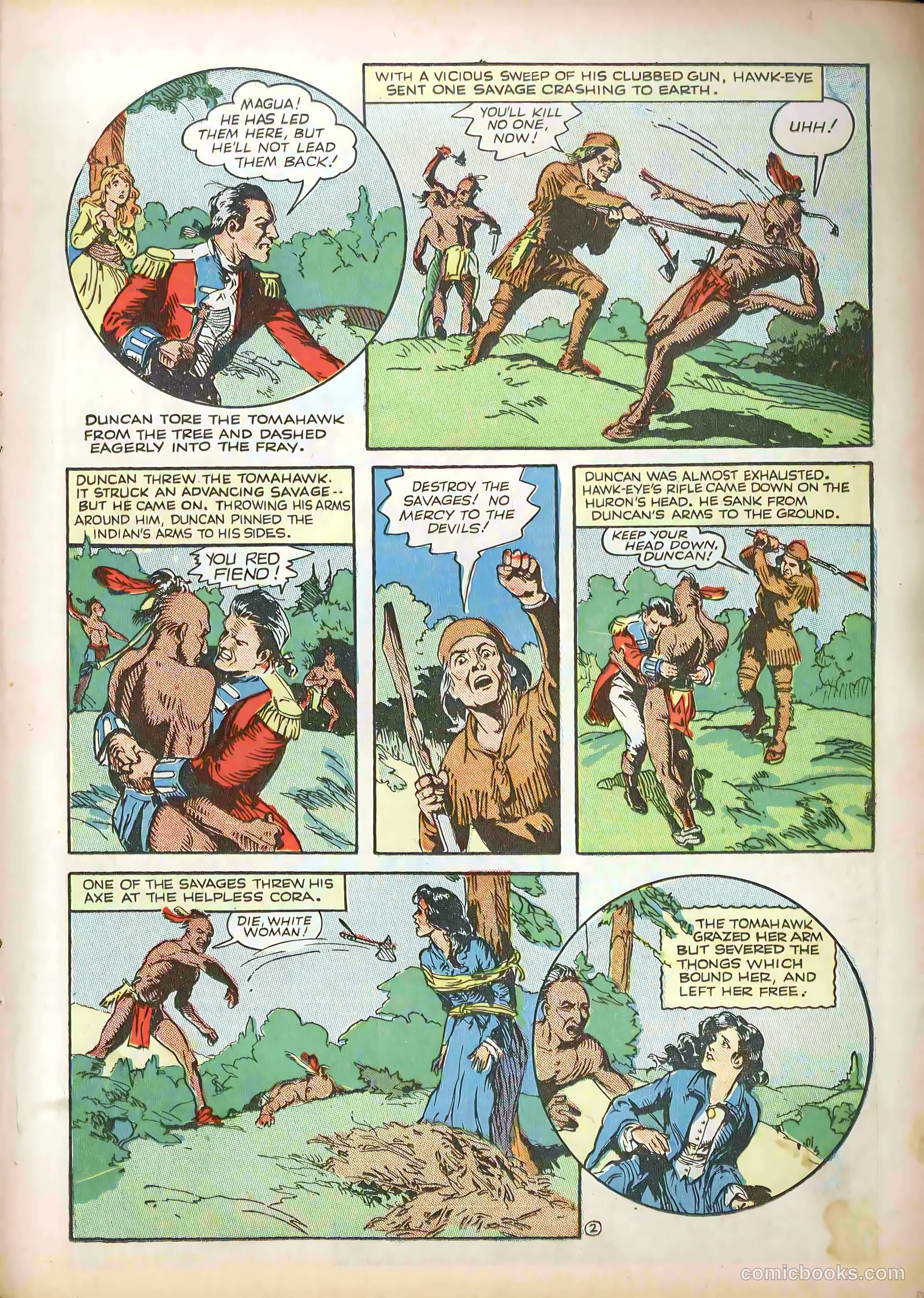 Target Comics v3 #3 — page 29 of 64