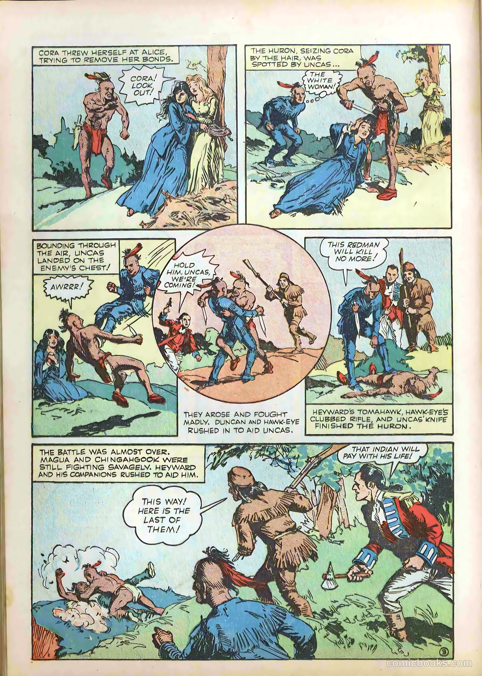 Target Comics v3 #3 — page 30 of 64