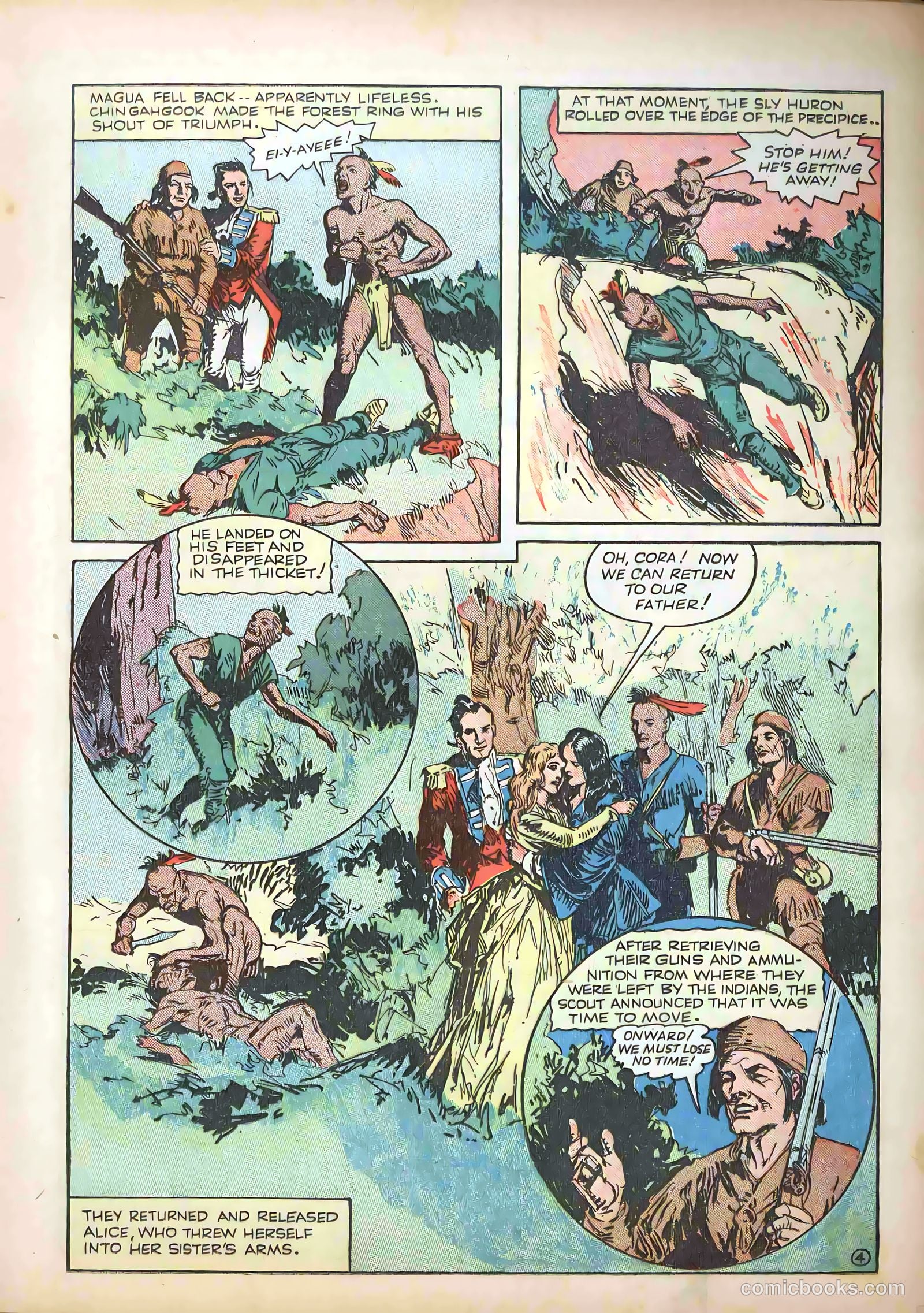 Target Comics v3 #3 — page 31 of 64