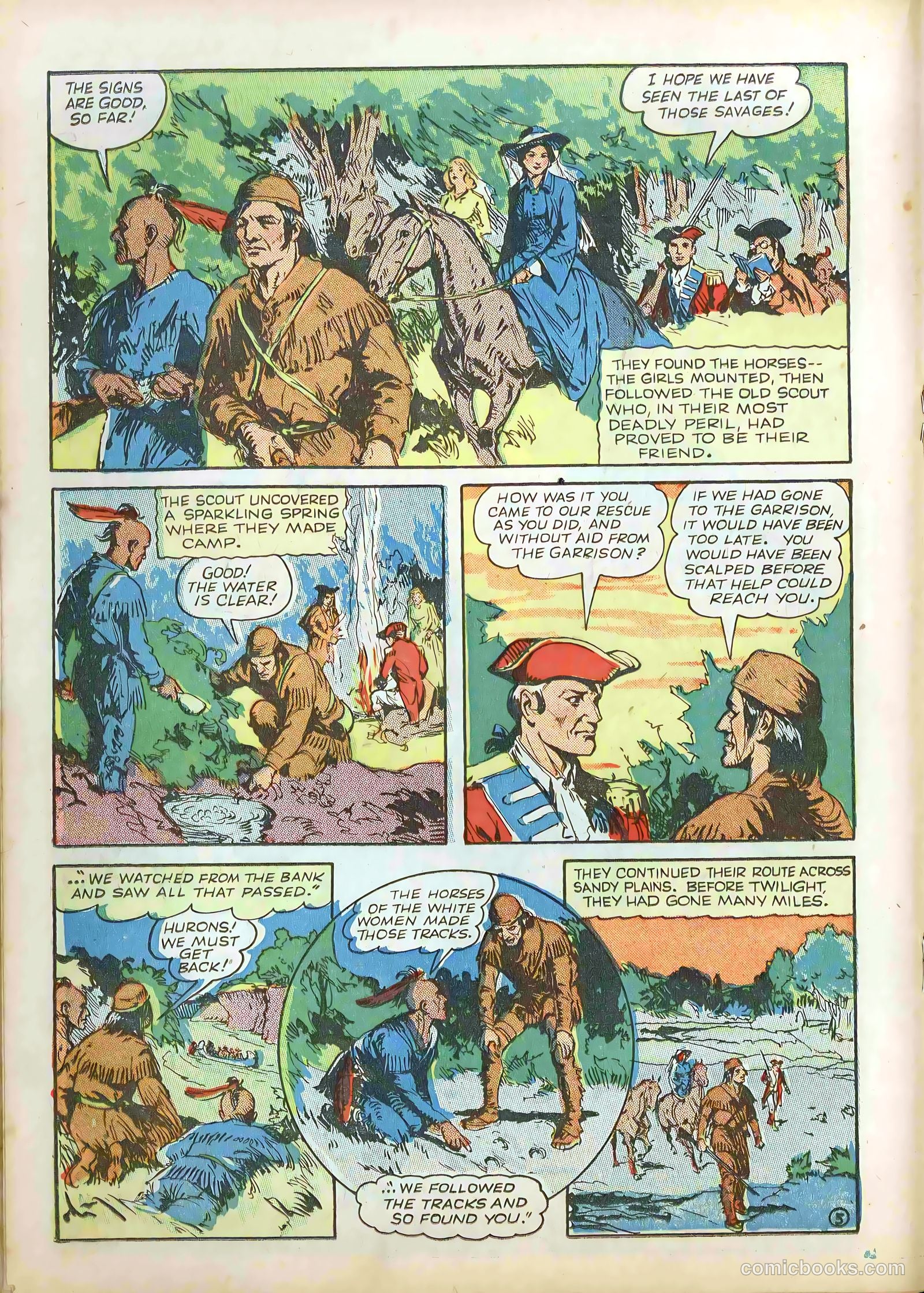 Target Comics v3 #3 — page 32 of 64