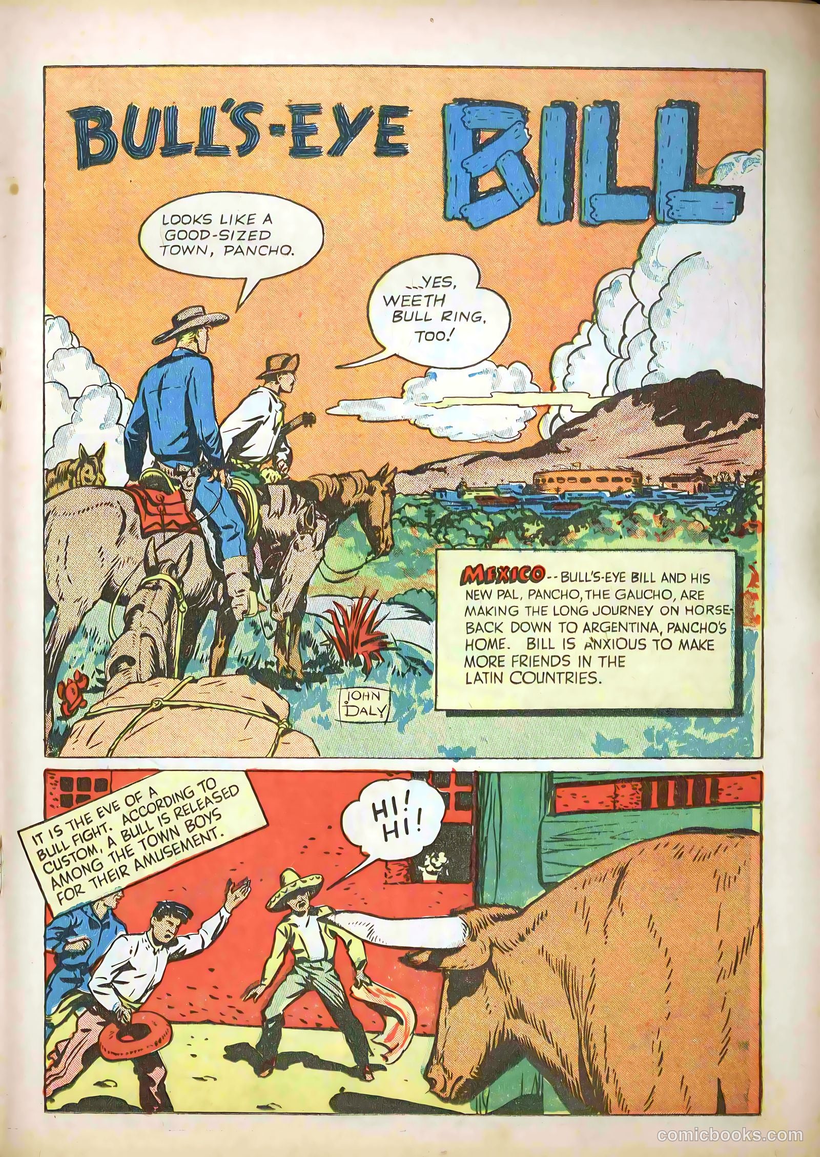 Target Comics v3 #3 — page 33 of 64