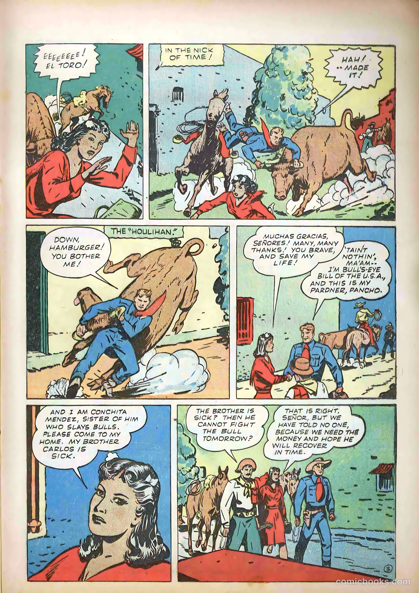 Target Comics v3 #3 — page 35 of 64