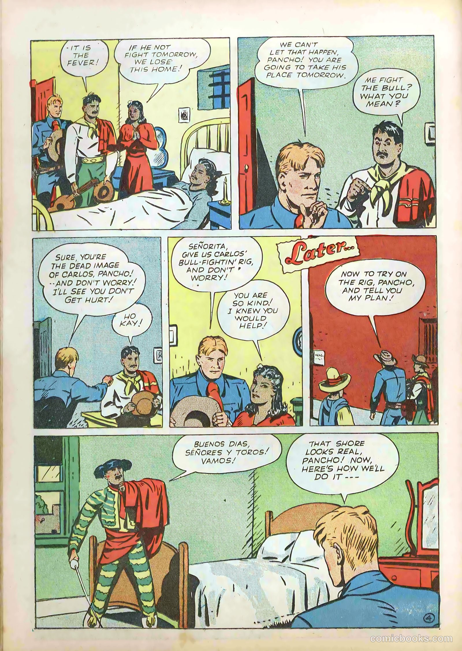 Target Comics v3 #3 — page 36 of 64