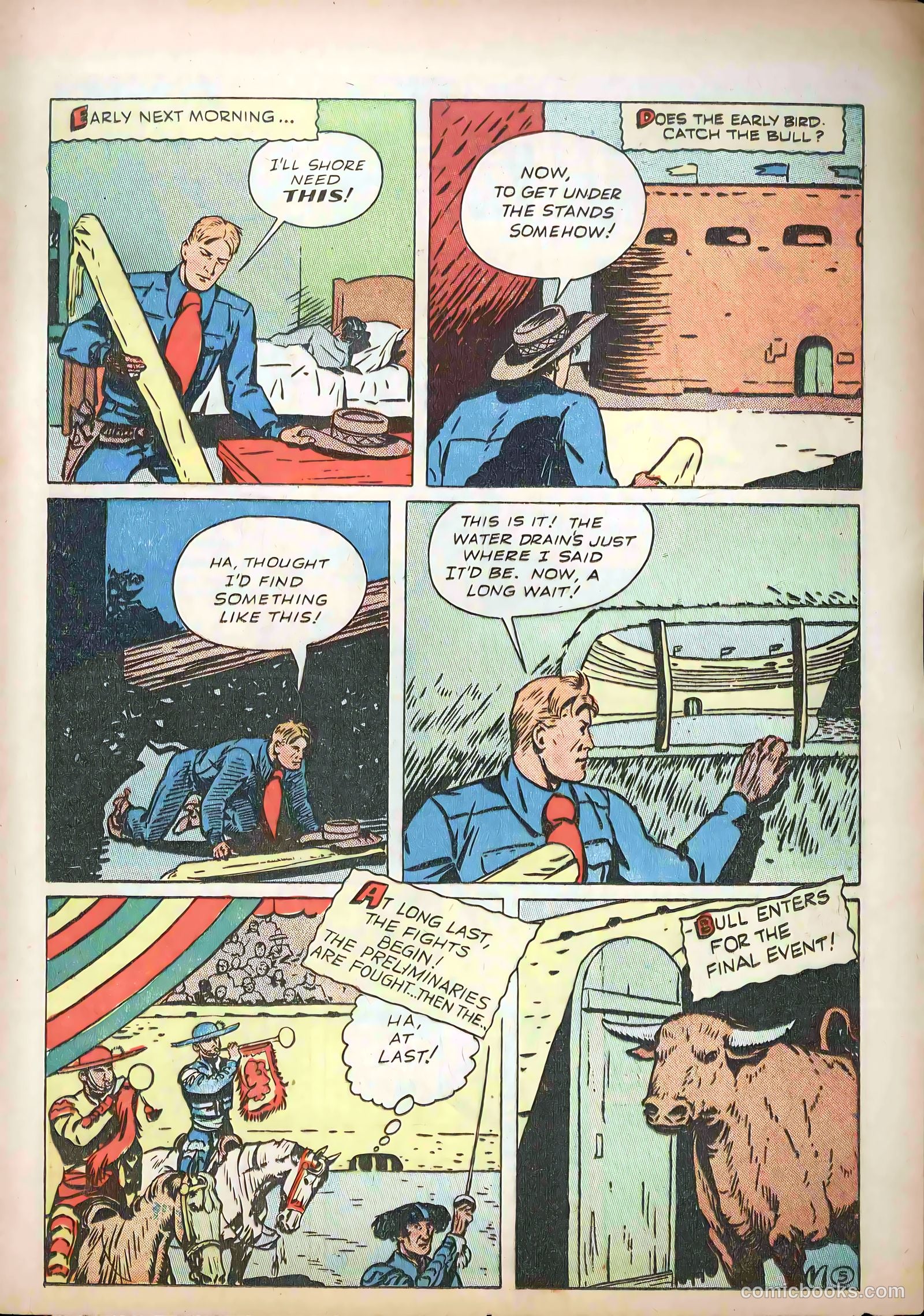 Target Comics v3 #3 — page 37 of 64