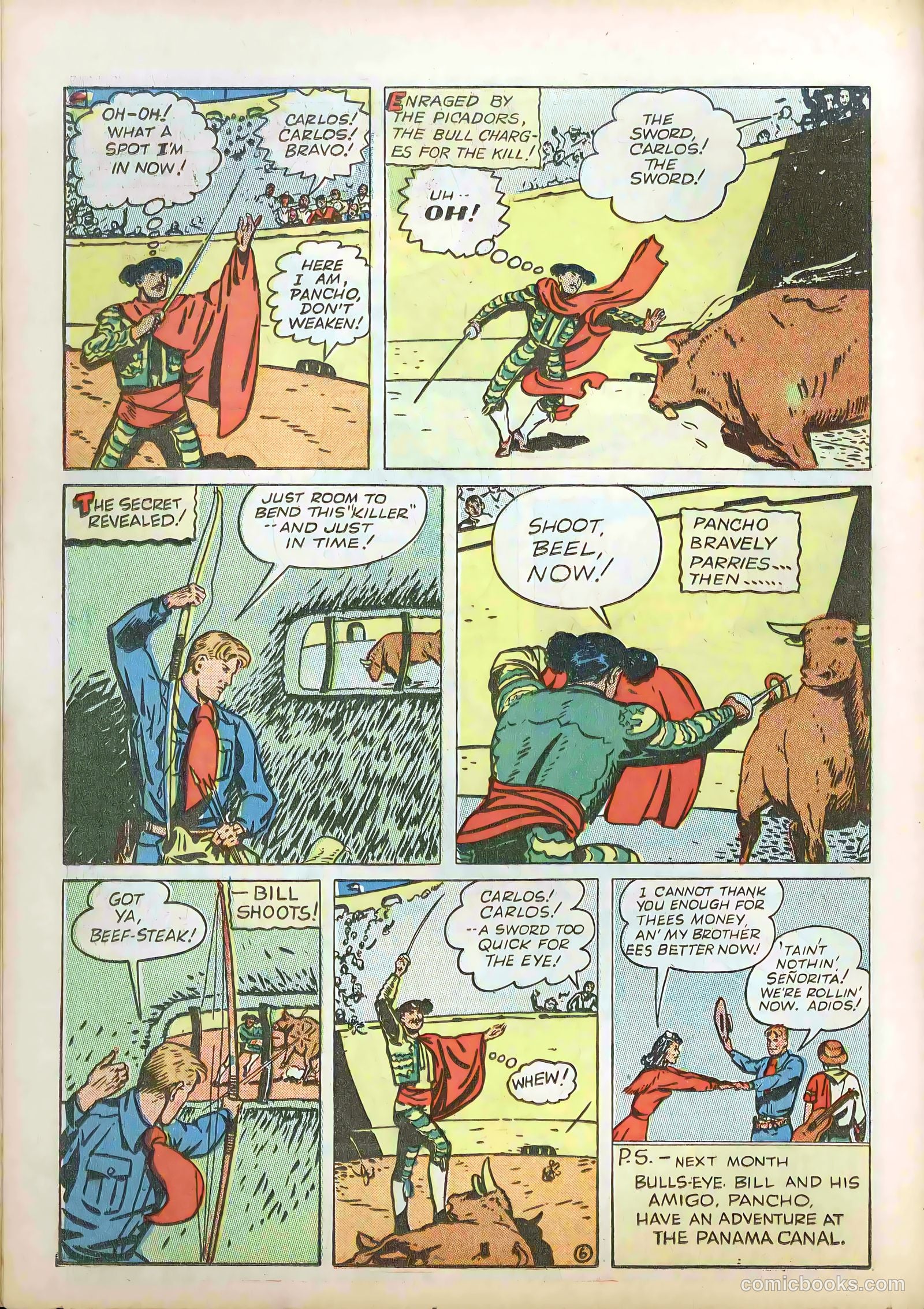 Target Comics v3 #3 — page 38 of 64