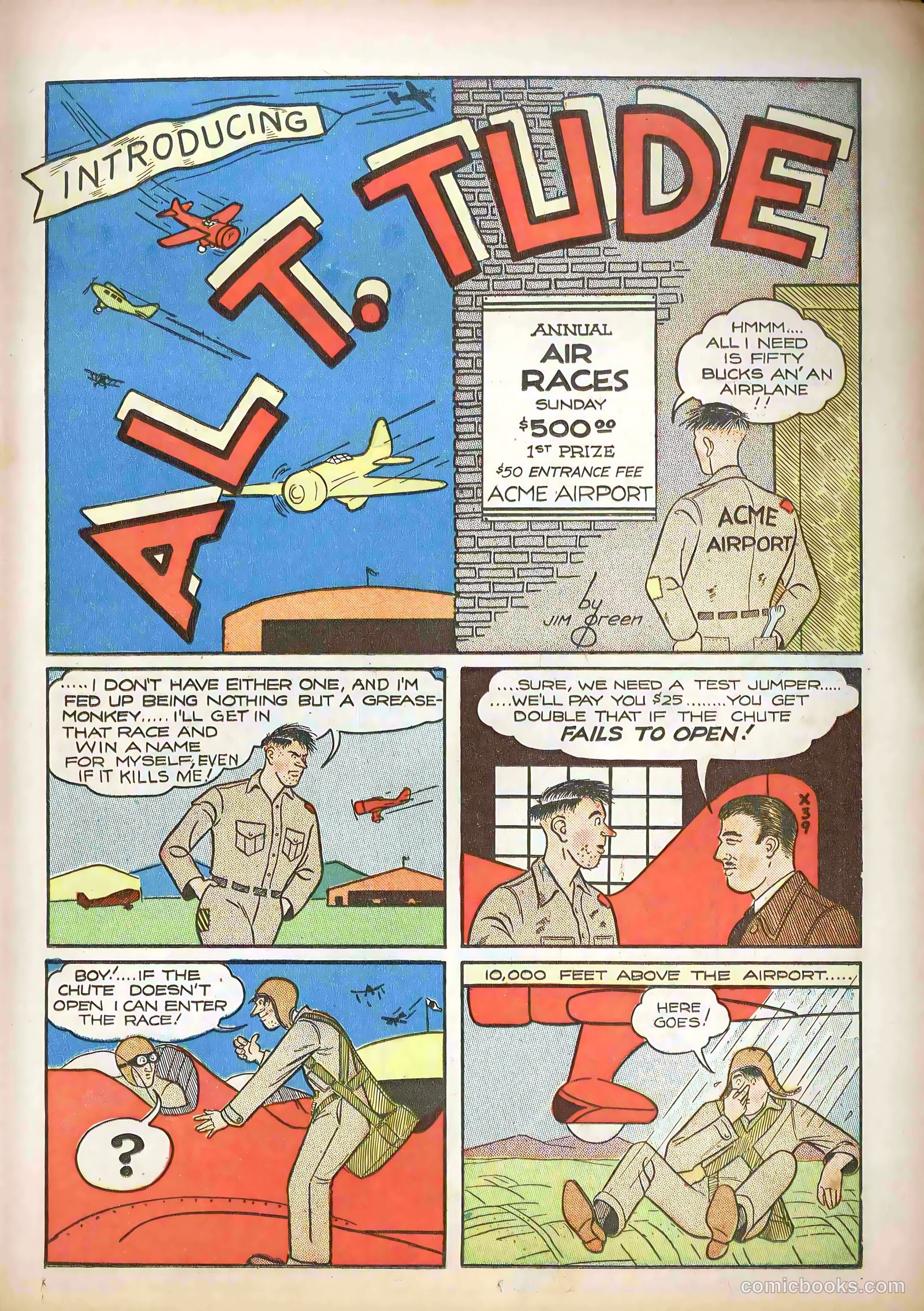 Target Comics v3 #3 — page 39 of 64