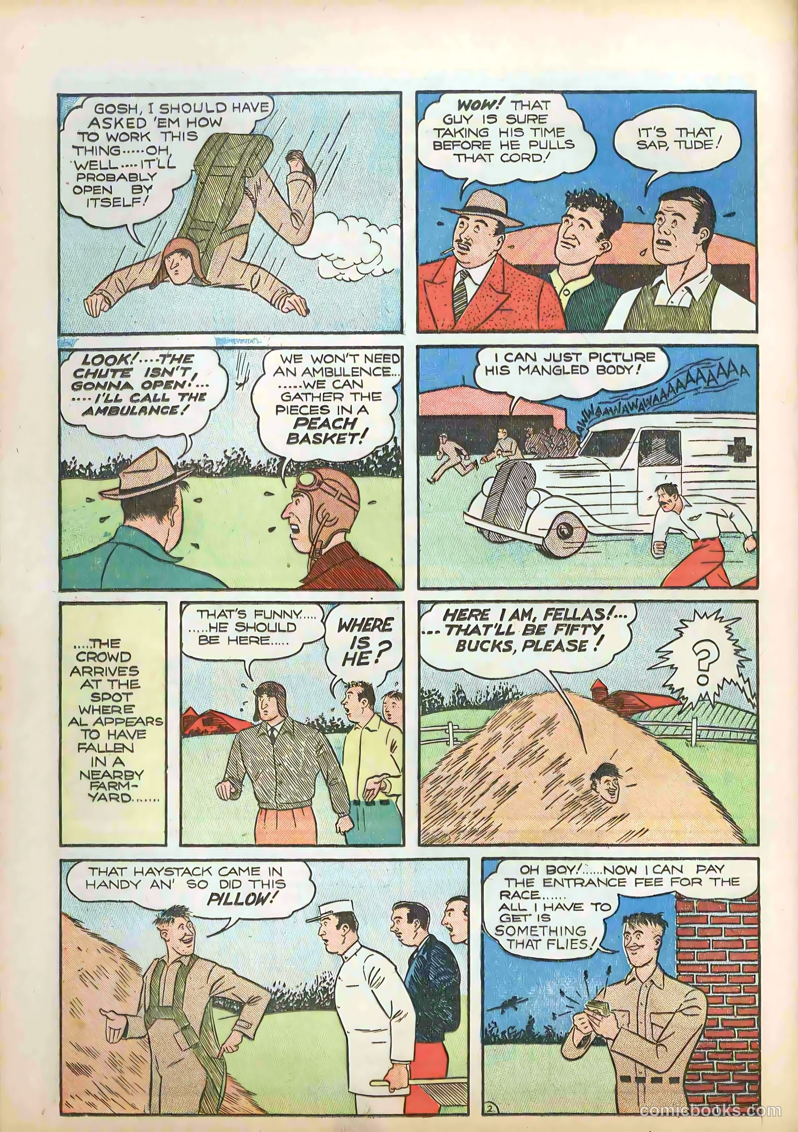 Target Comics v3 #3 — page 40 of 64