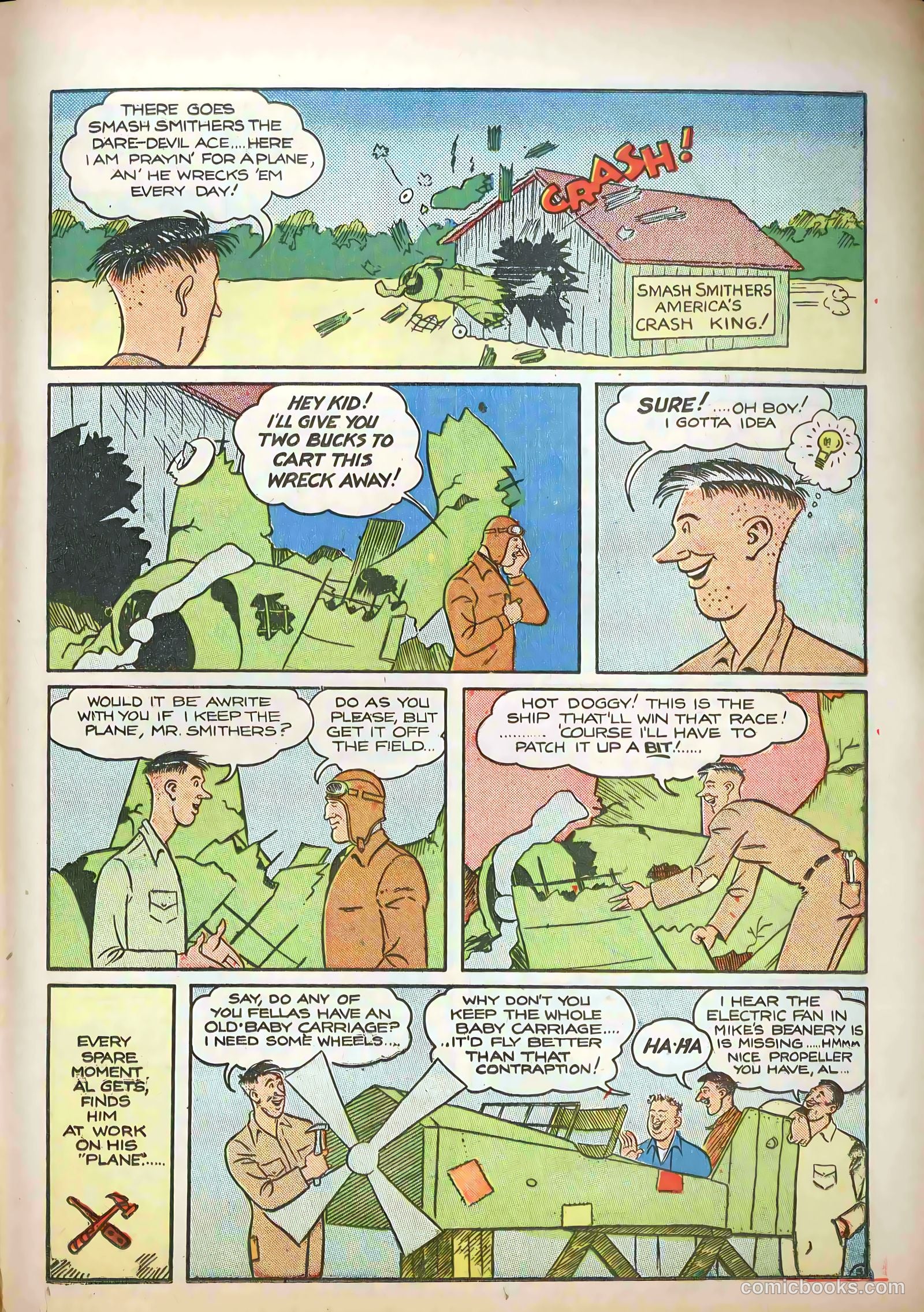 Target Comics v3 #3 — page 41 of 64