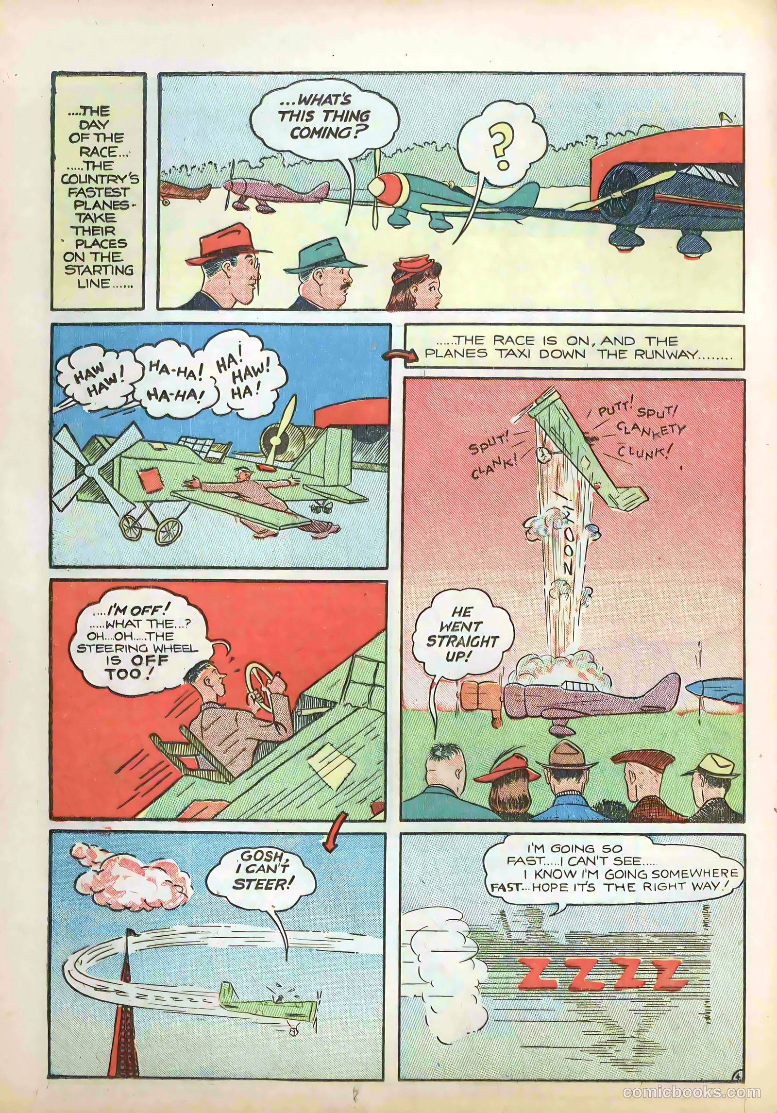 Target Comics v3 #3 — page 42 of 64