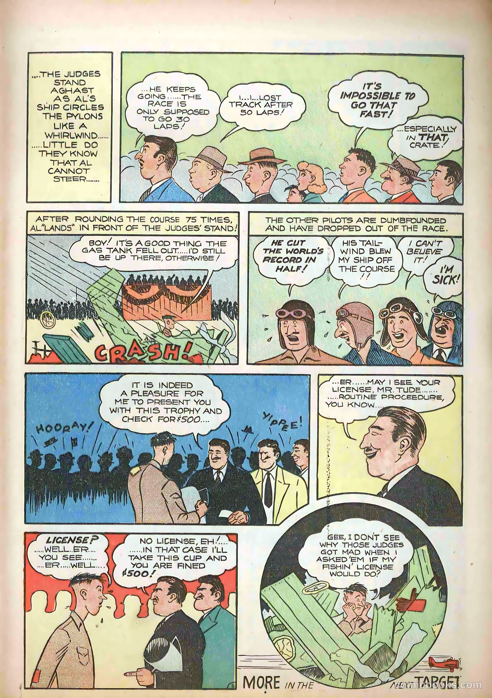 Target Comics v3 #3 — page 43 of 64