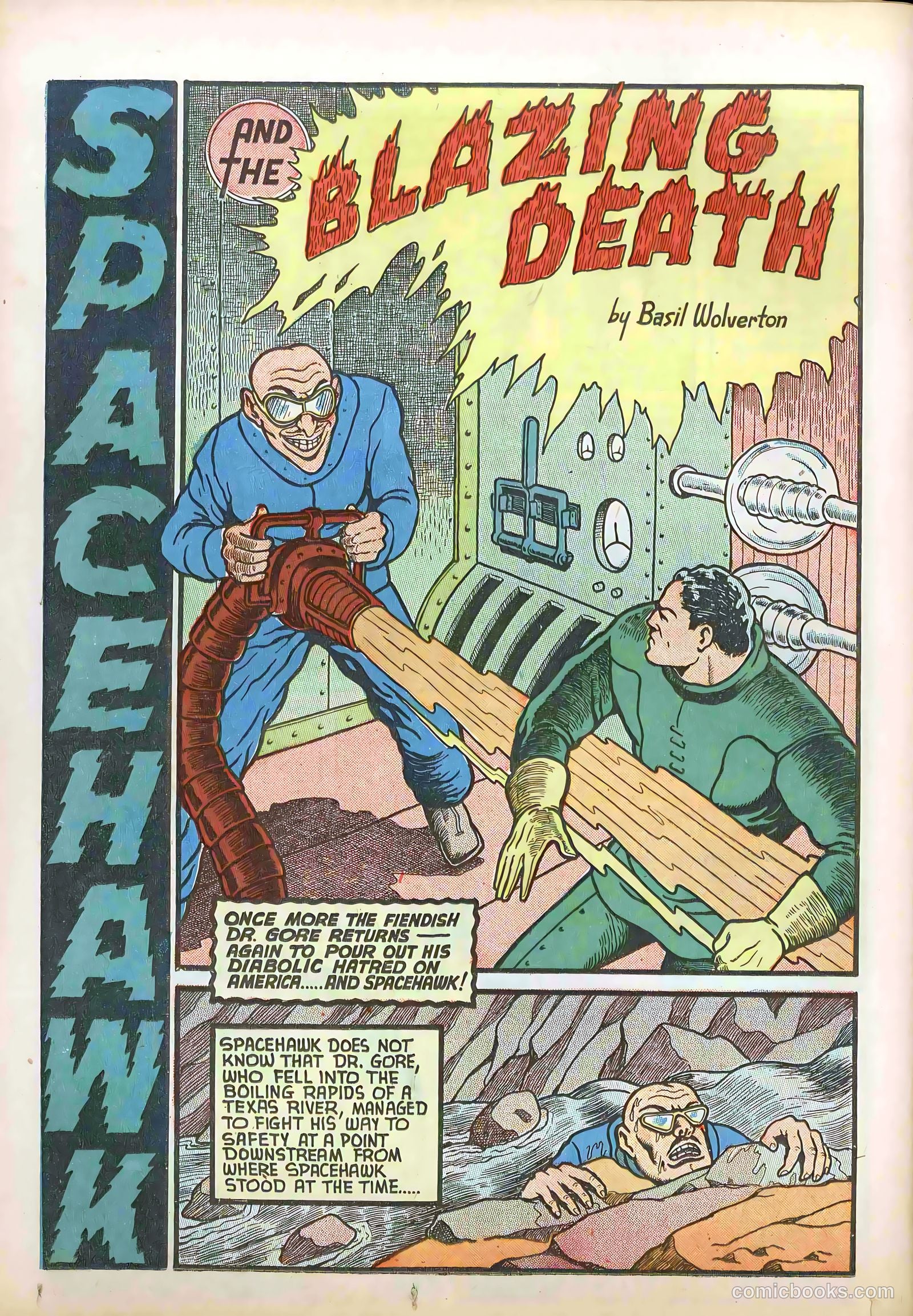 Target Comics v3 #3 — page 44 of 64