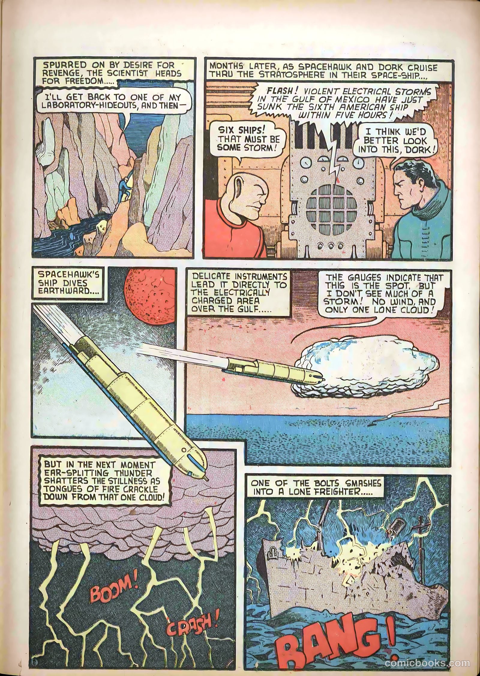 Target Comics v3 #3 — page 45 of 64