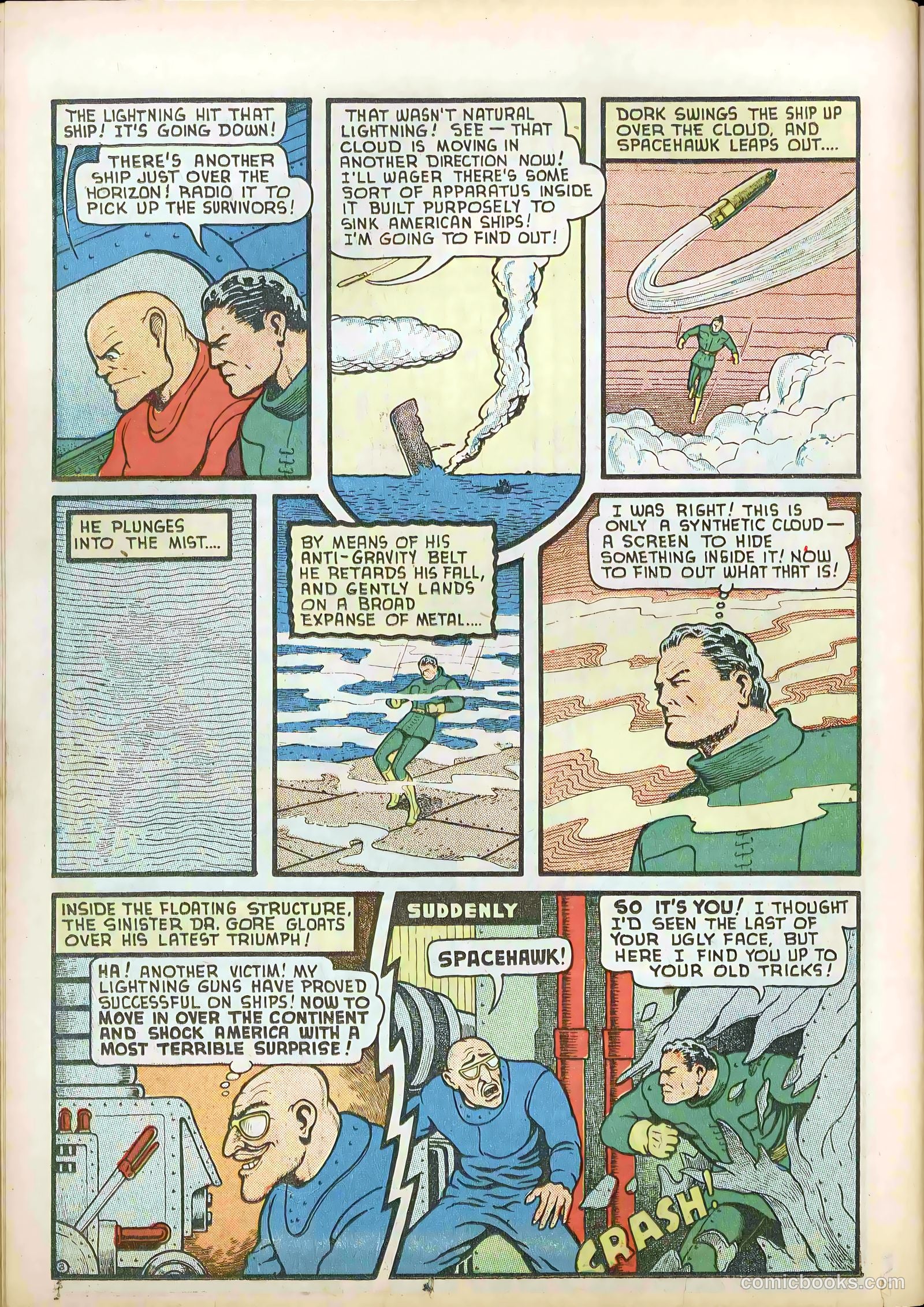 Target Comics v3 #3 — page 46 of 64