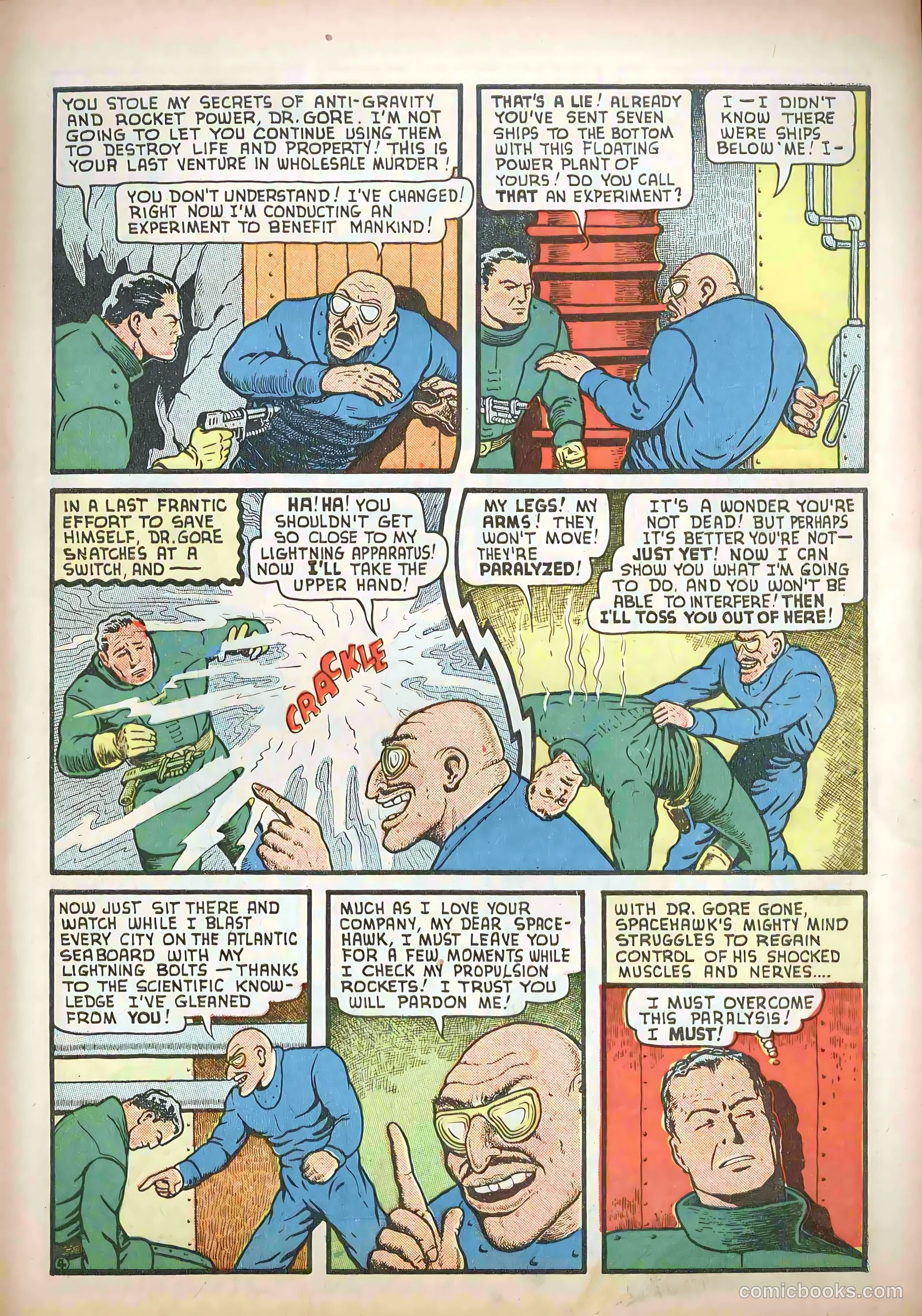 Target Comics v3 #3 — page 47 of 64