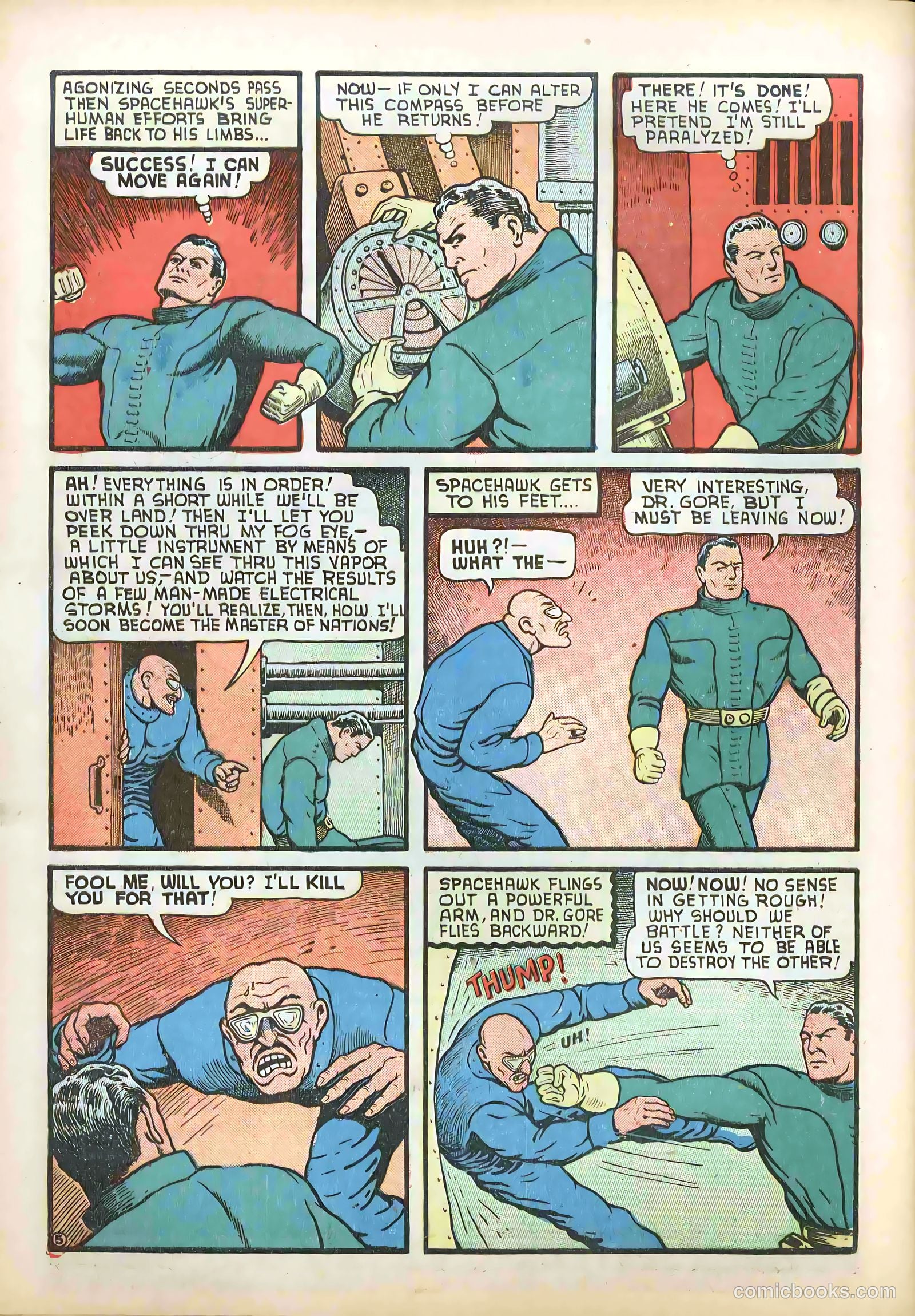 Target Comics v3 #3 — page 48 of 64