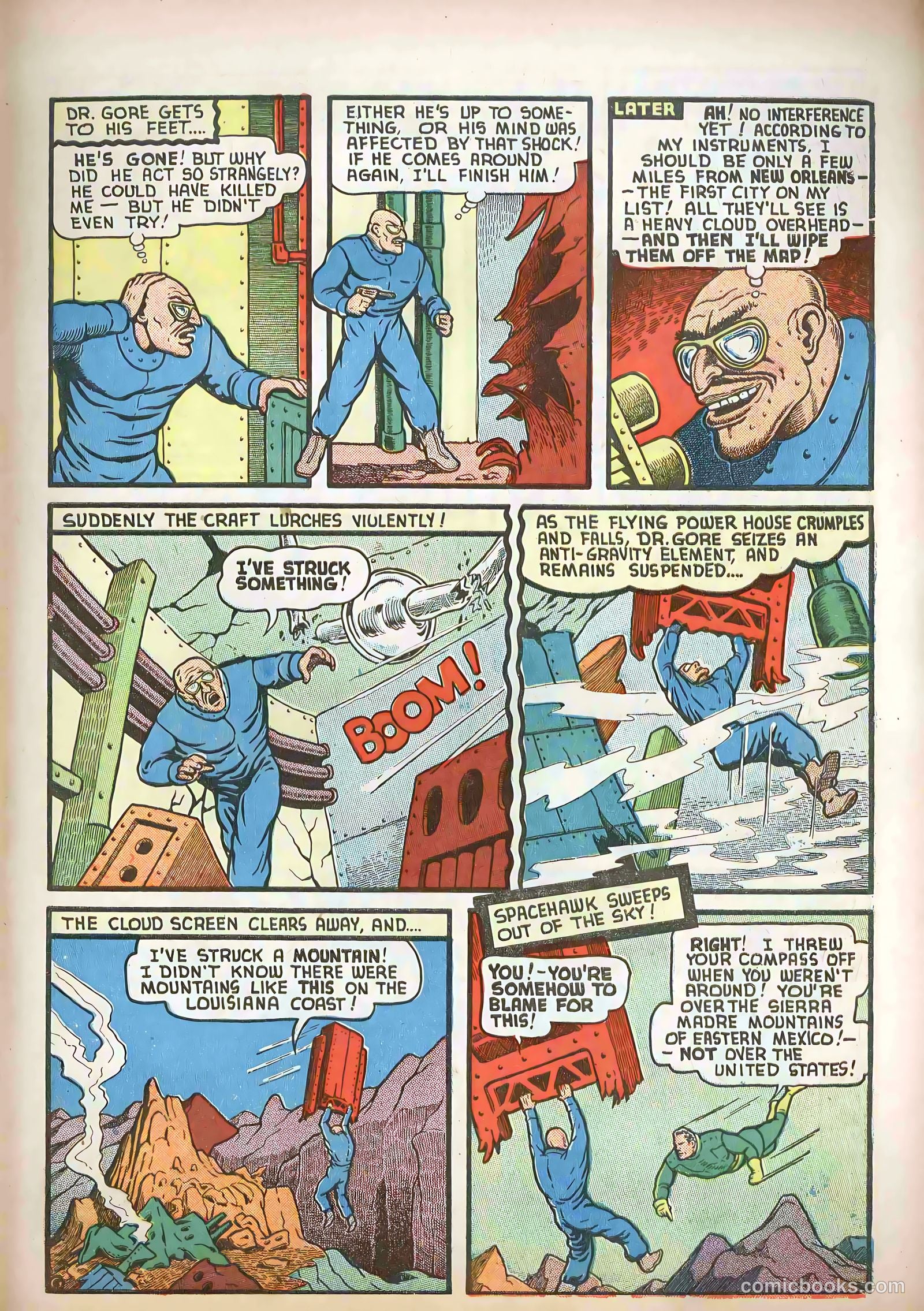 Target Comics v3 #3 — page 49 of 64