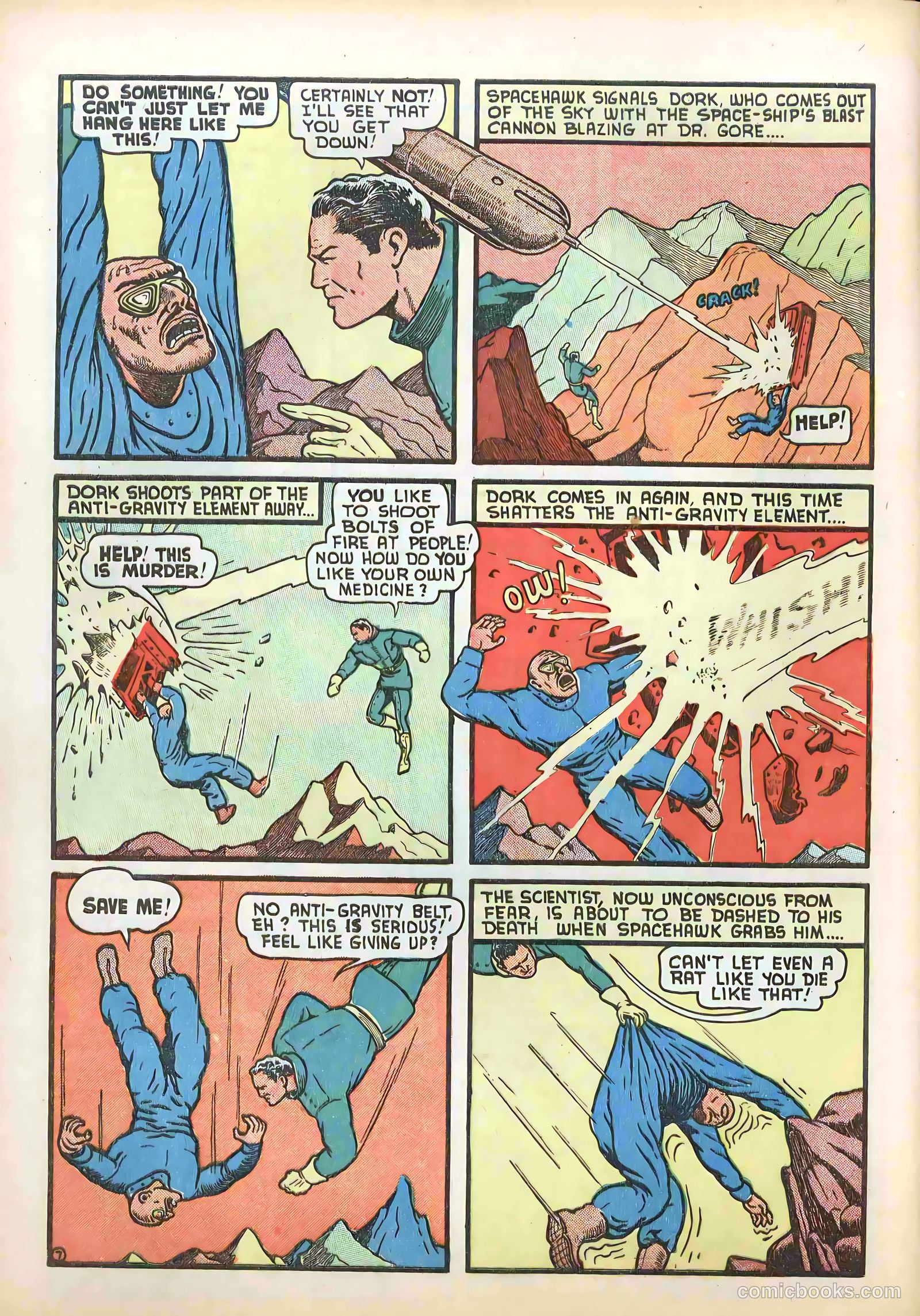 Target Comics v3 #3 — page 50 of 64