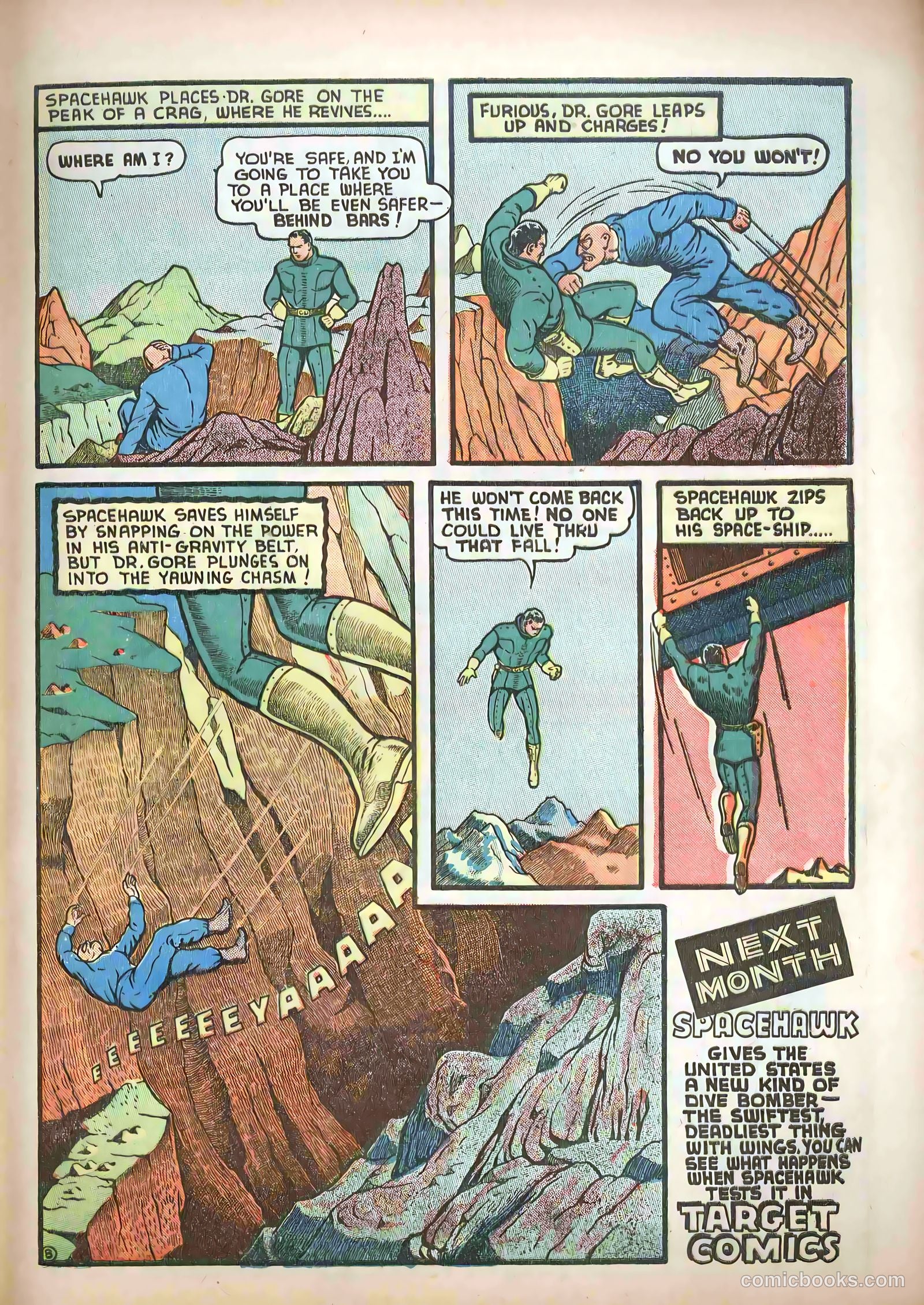 Target Comics v3 #3 — page 51 of 64