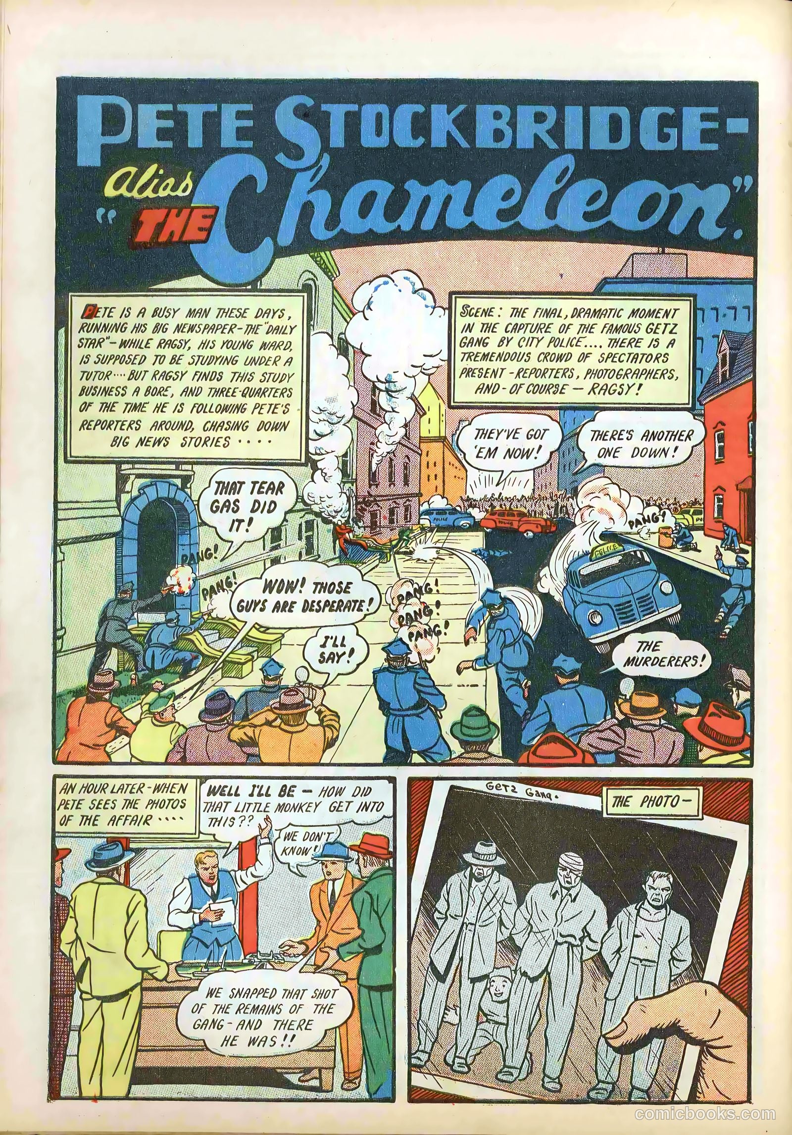 Target Comics v3 #3 — page 52 of 64