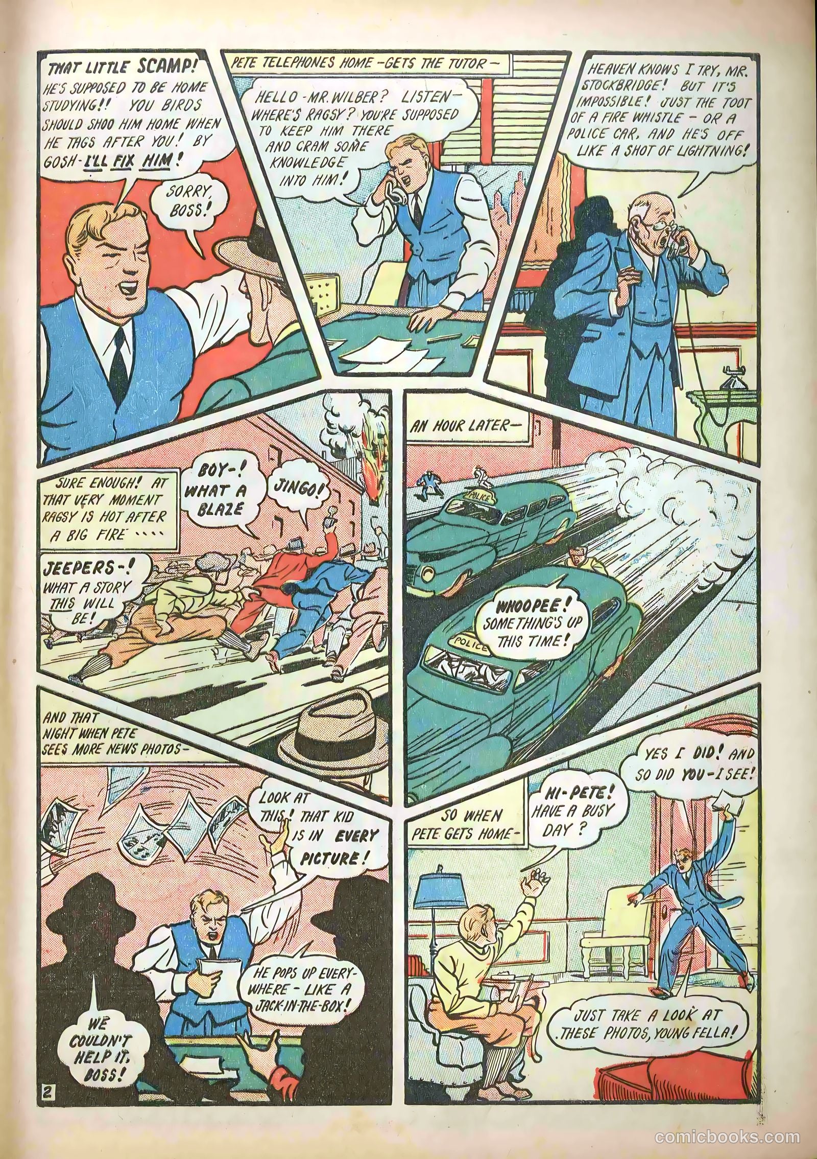 Target Comics v3 #3 — page 53 of 64
