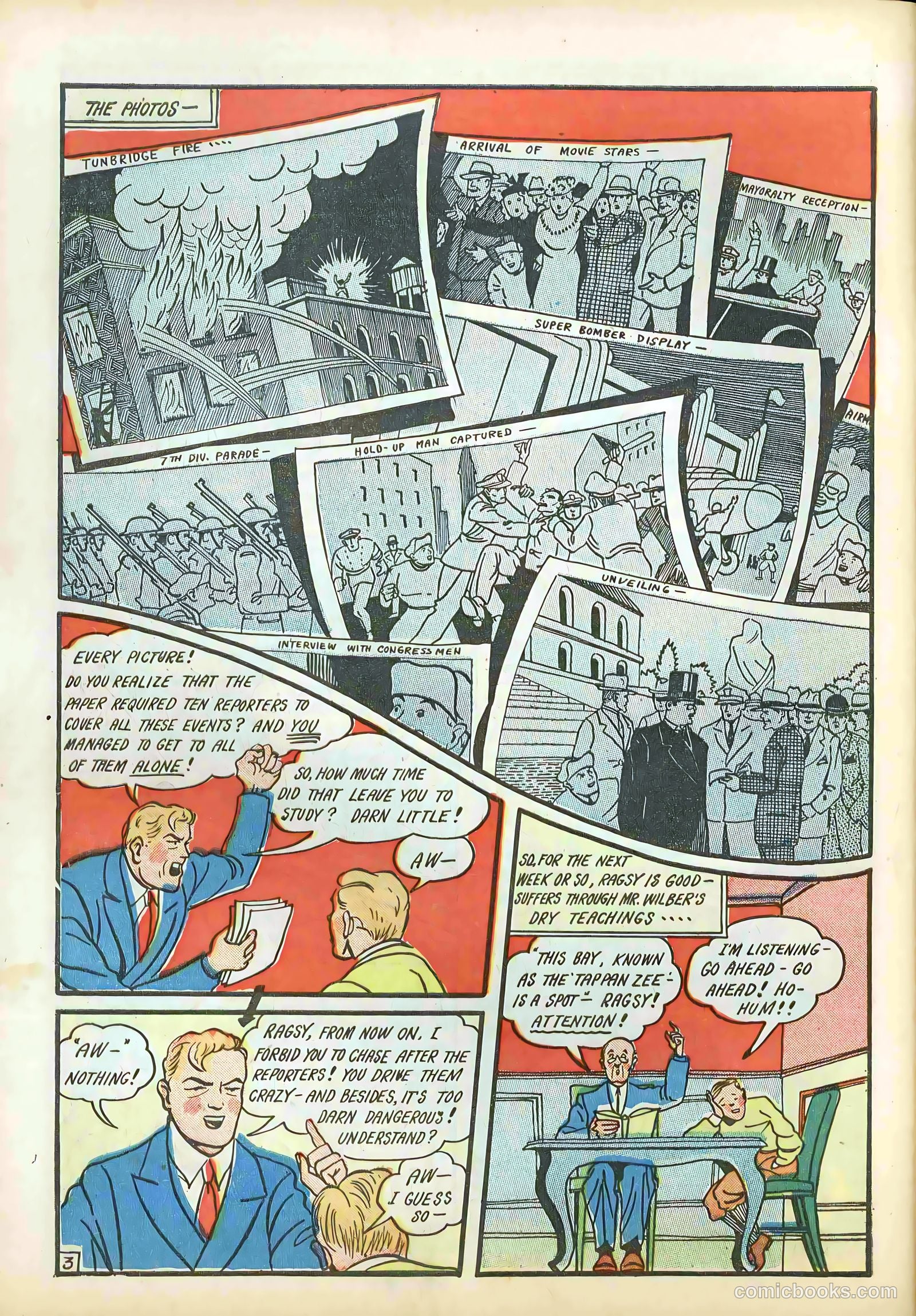 Target Comics v3 #3 — page 54 of 64
