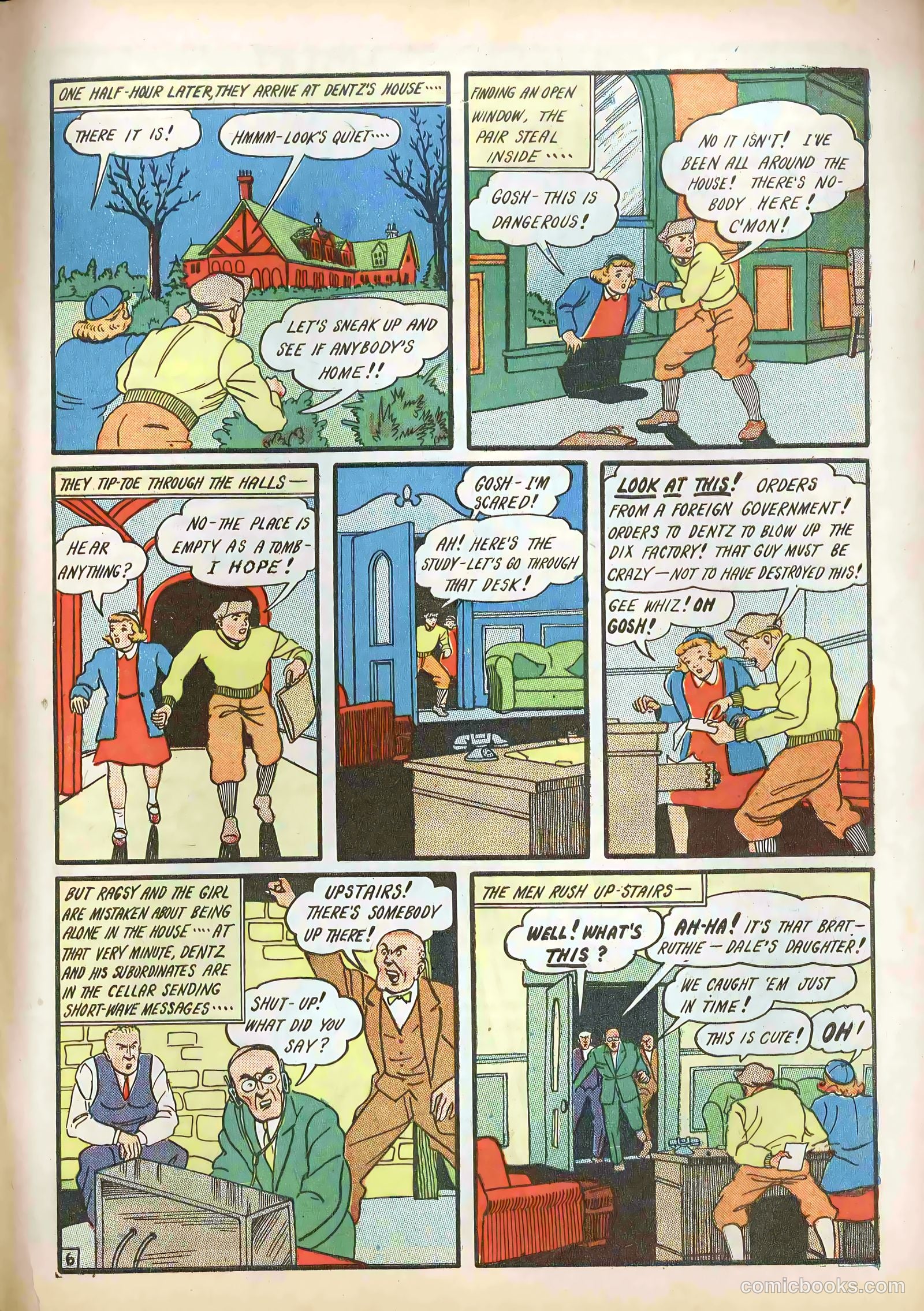 Target Comics v3 #3 — page 57 of 64