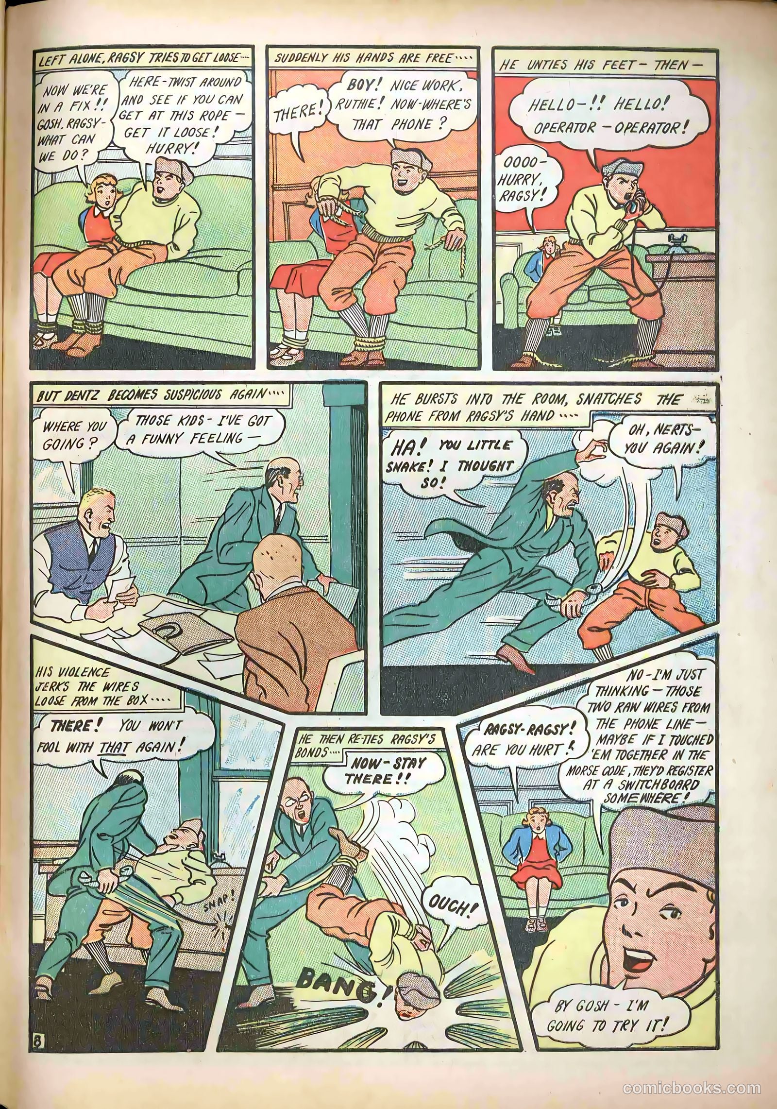Target Comics v3 #3 — page 59 of 64