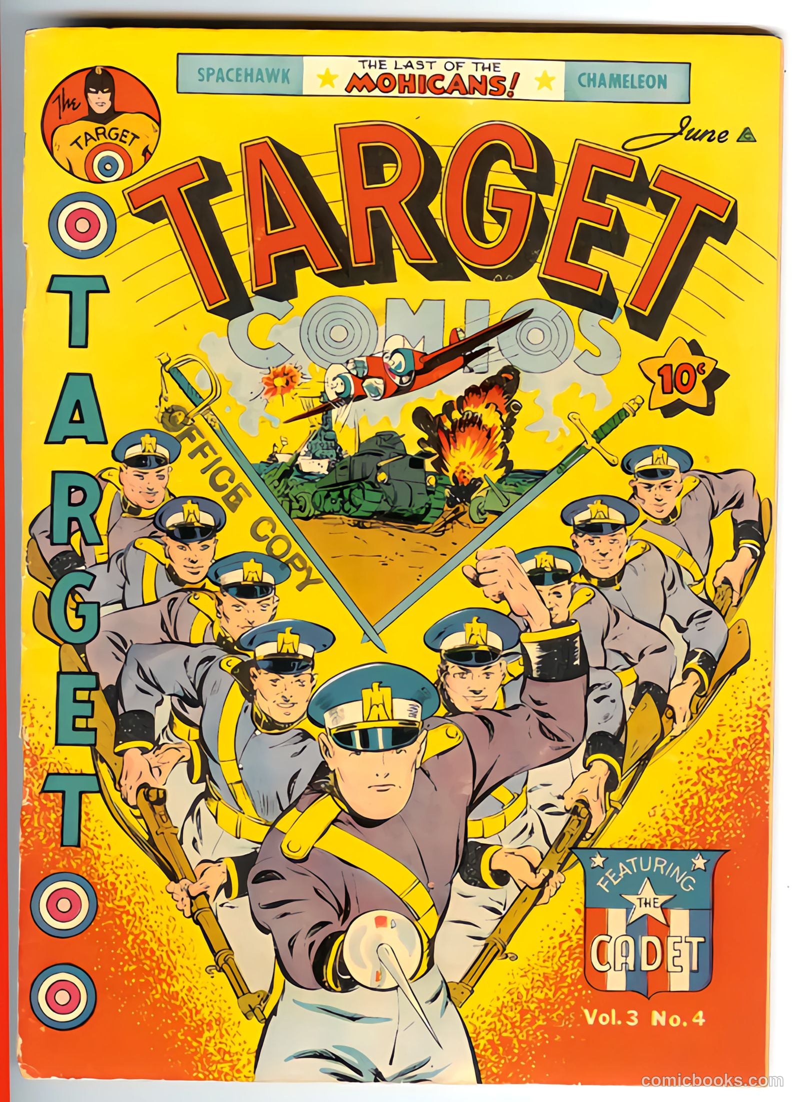Target Comics v3 #4