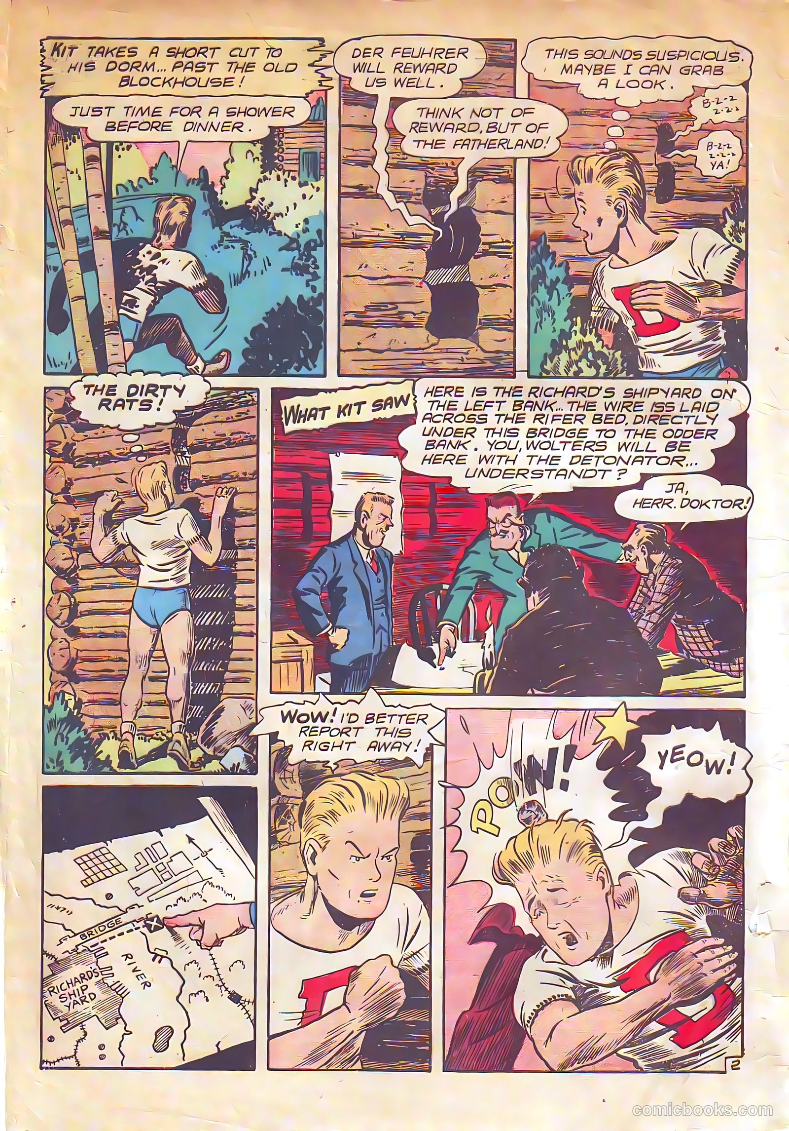 Target Comics v3 #4 — page 3 of 65
