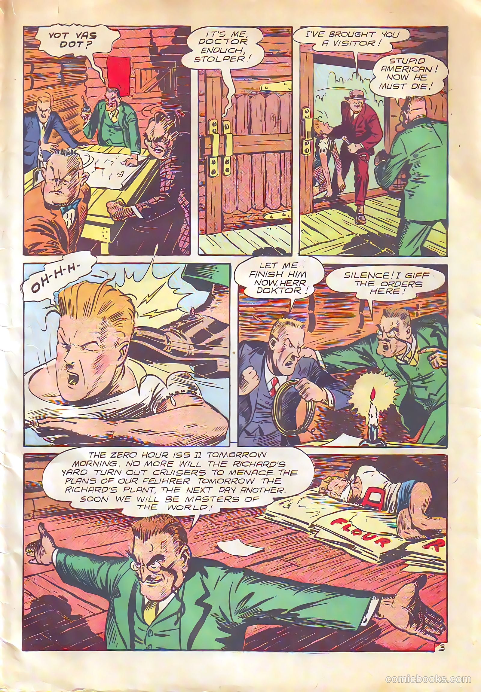 Target Comics v3 #4 — page 4 of 65