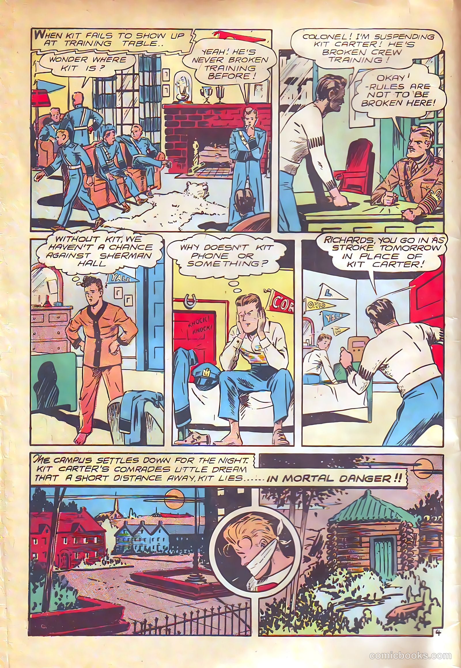 Target Comics v3 #4 — page 5 of 65