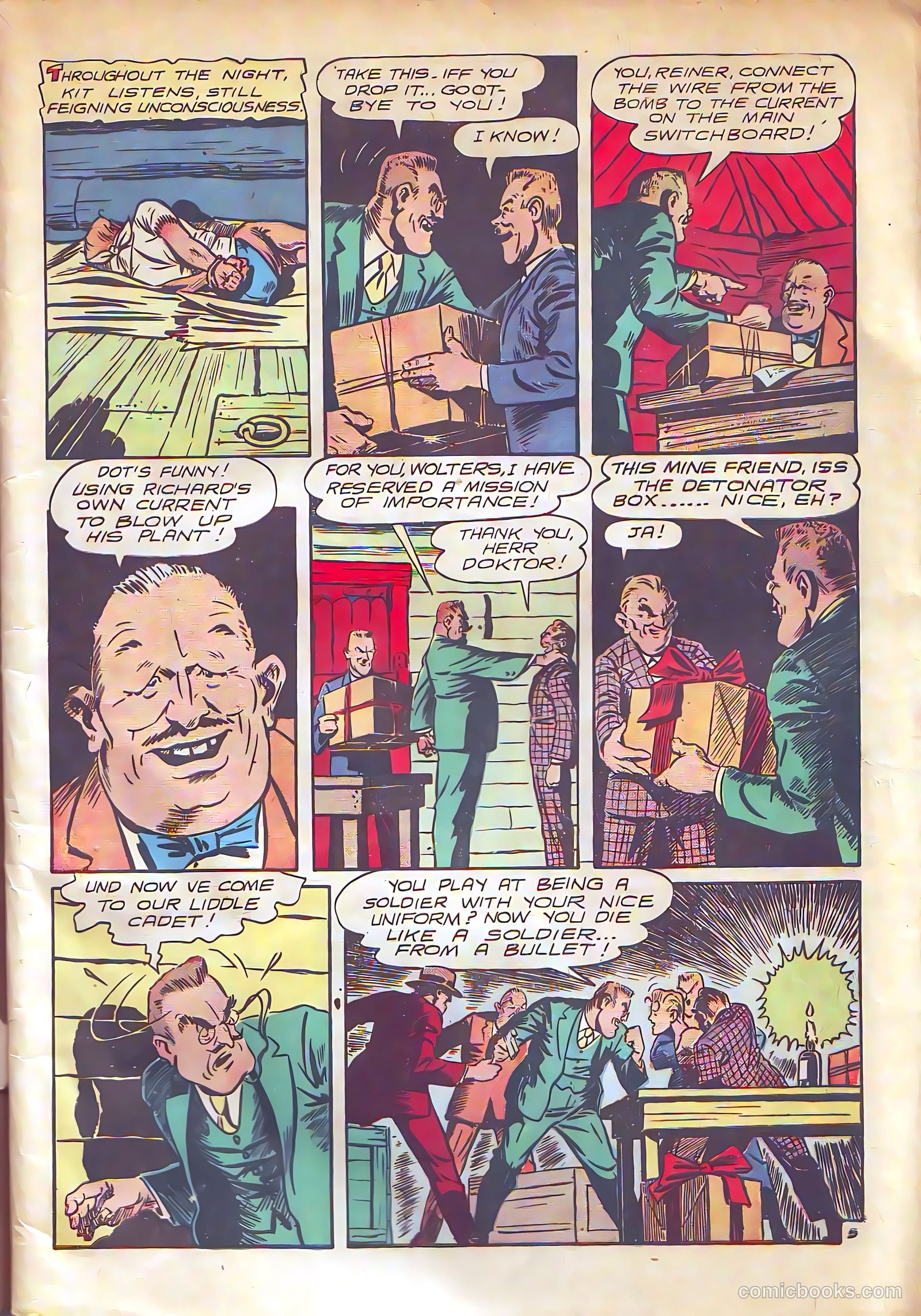 Target Comics v3 #4 — page 6 of 65