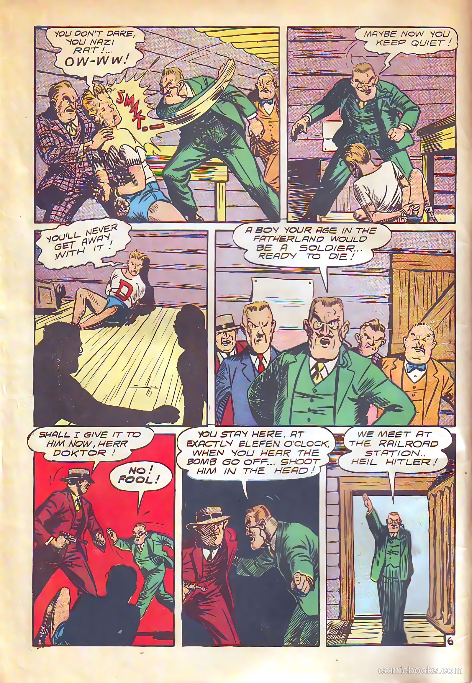 Target Comics v3 #4 — page 7 of 65