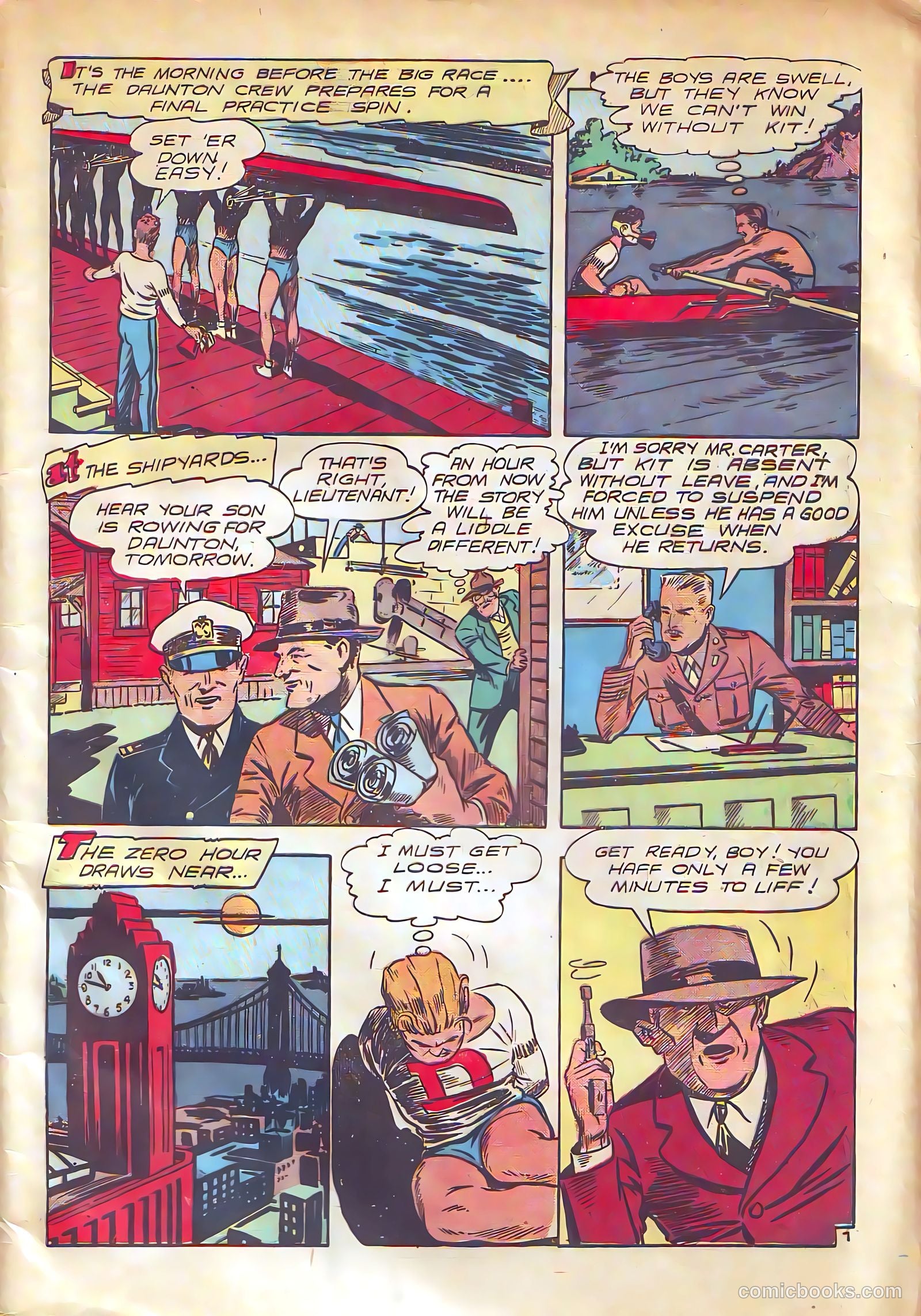 Target Comics v3 #4 — page 8 of 65