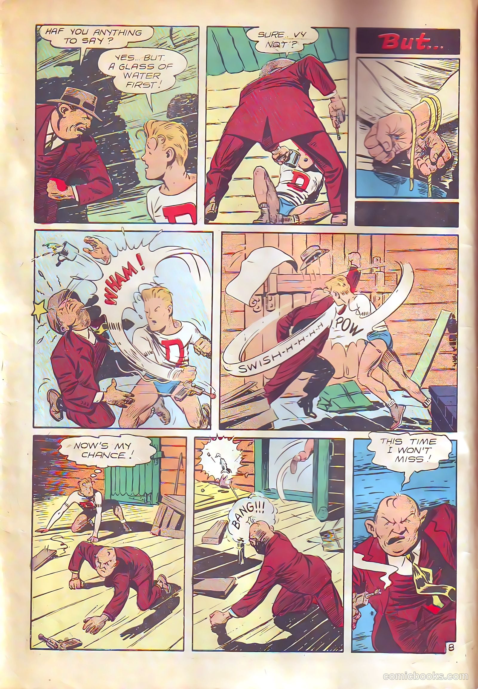 Target Comics v3 #4 — page 9 of 65