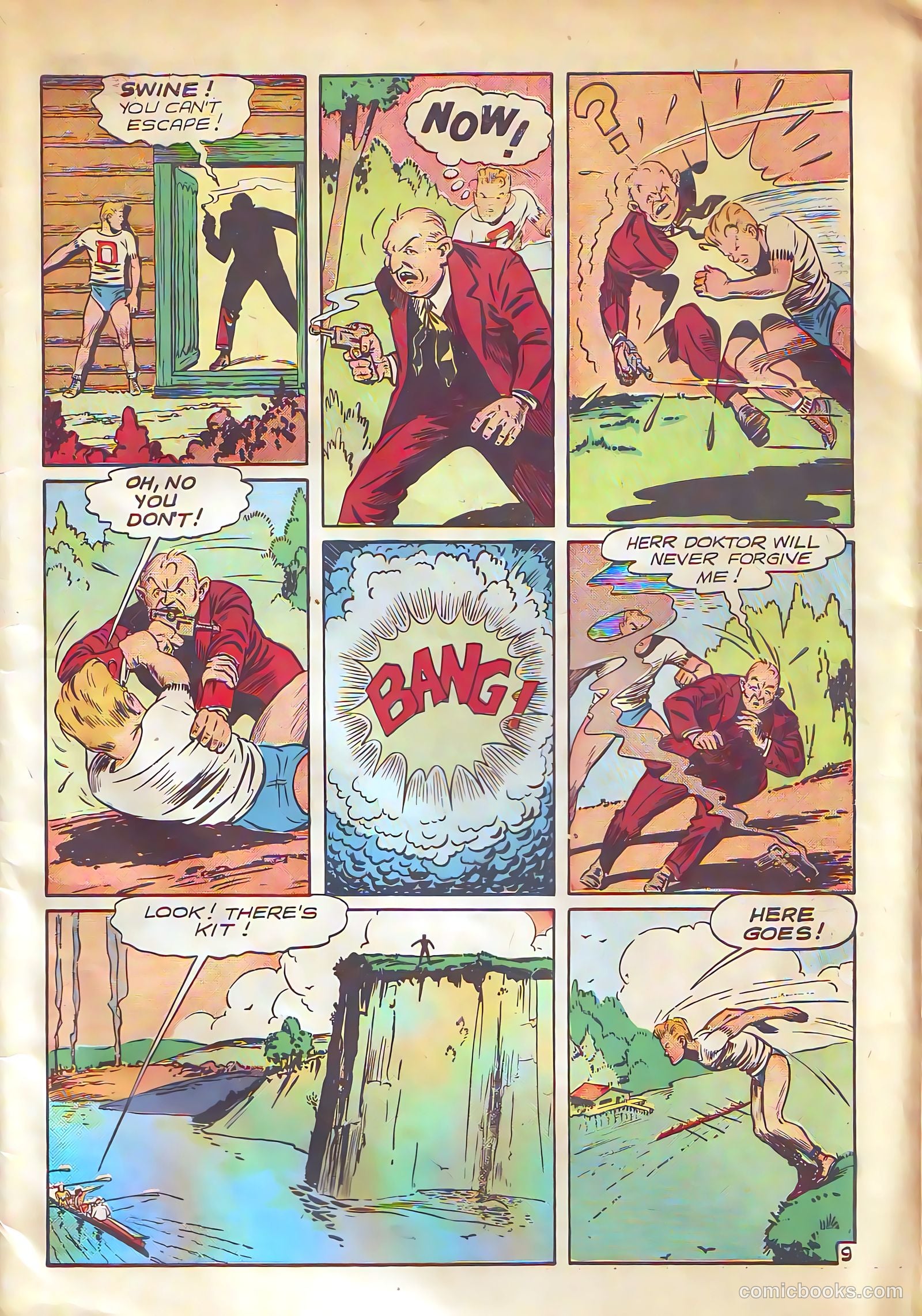 Target Comics v3 #4 — page 10 of 65