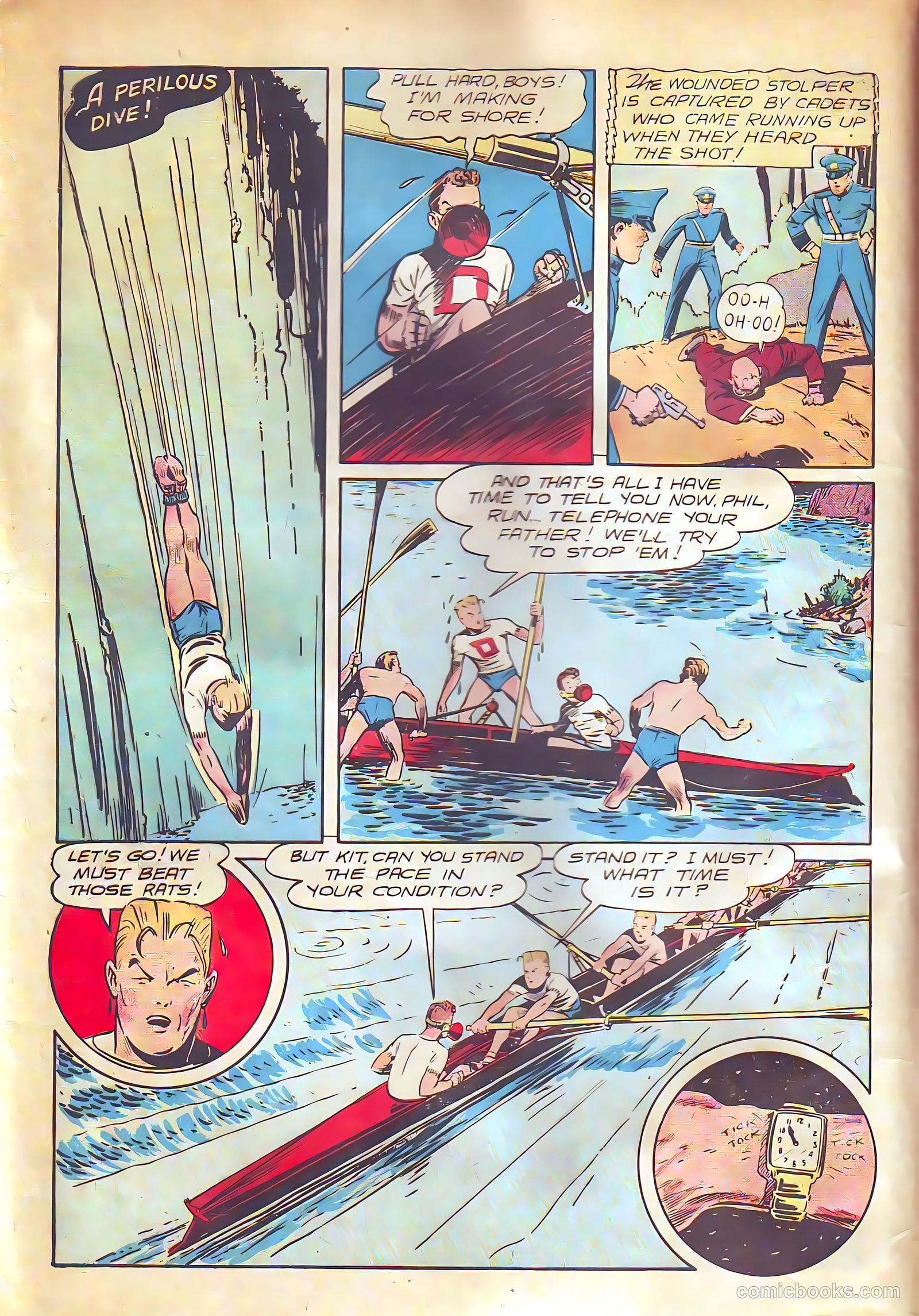 Target Comics v3 #4 — page 11 of 65