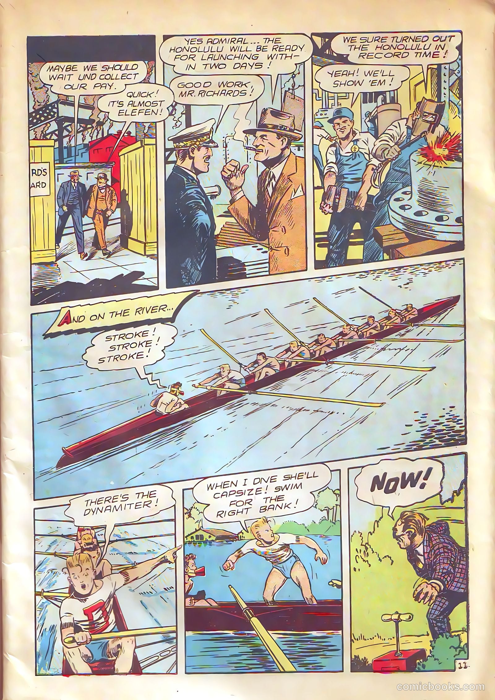 Target Comics v3 #4 — page 12 of 65