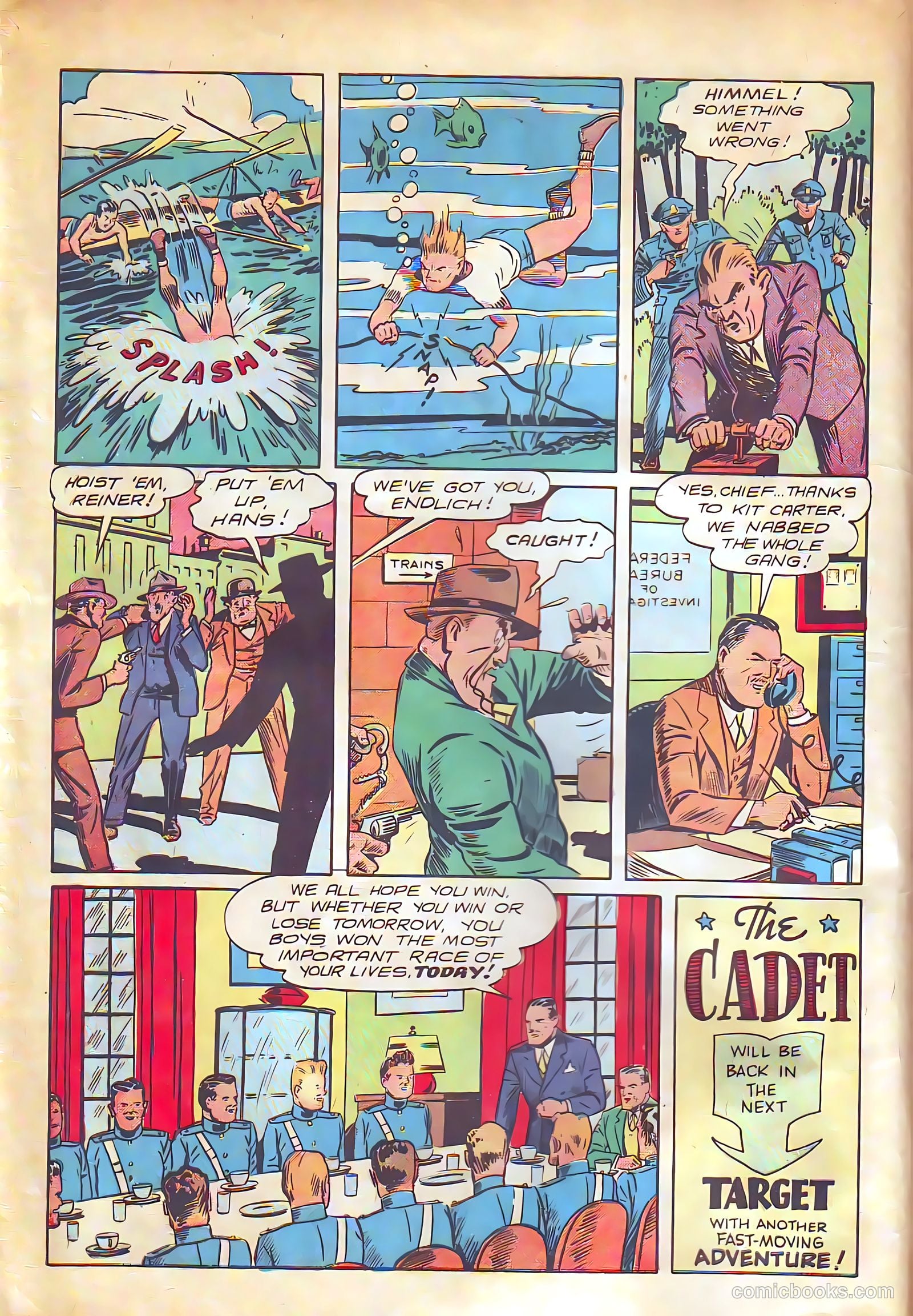 Target Comics v3 #4 — page 13 of 65