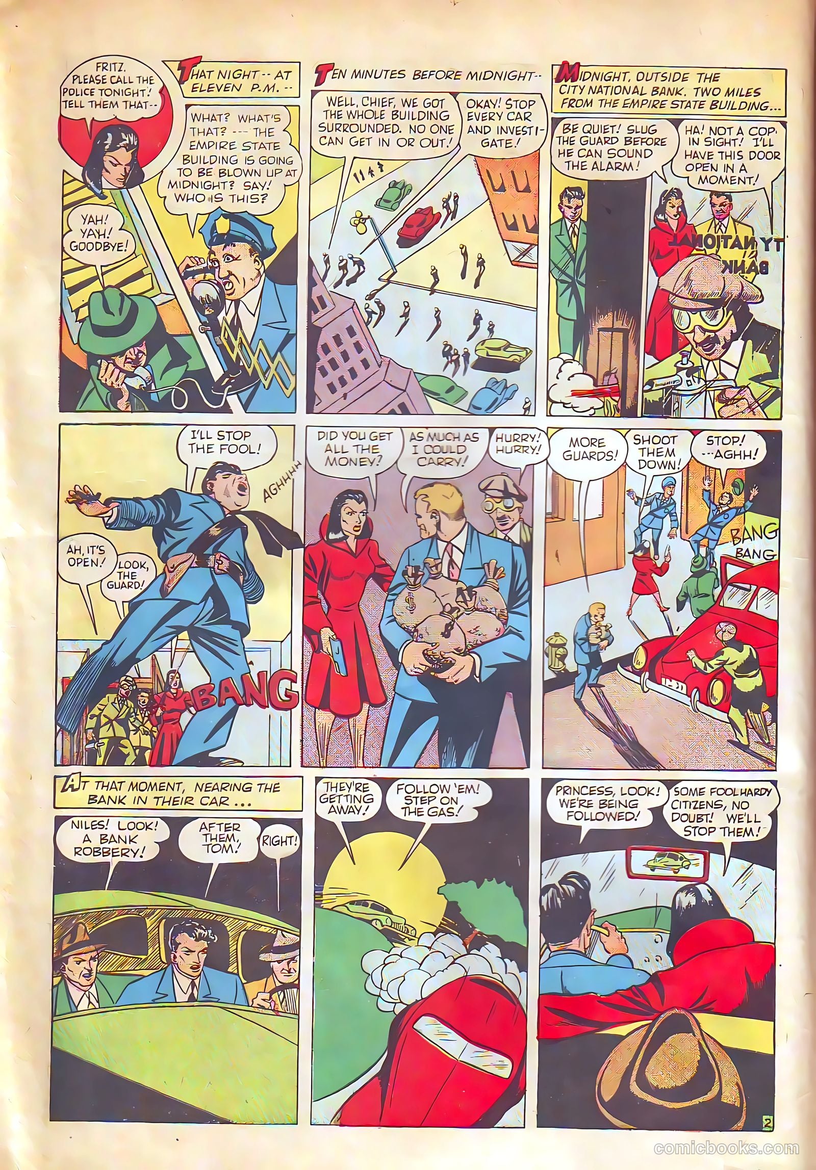Target Comics v3 #4 — page 15 of 65