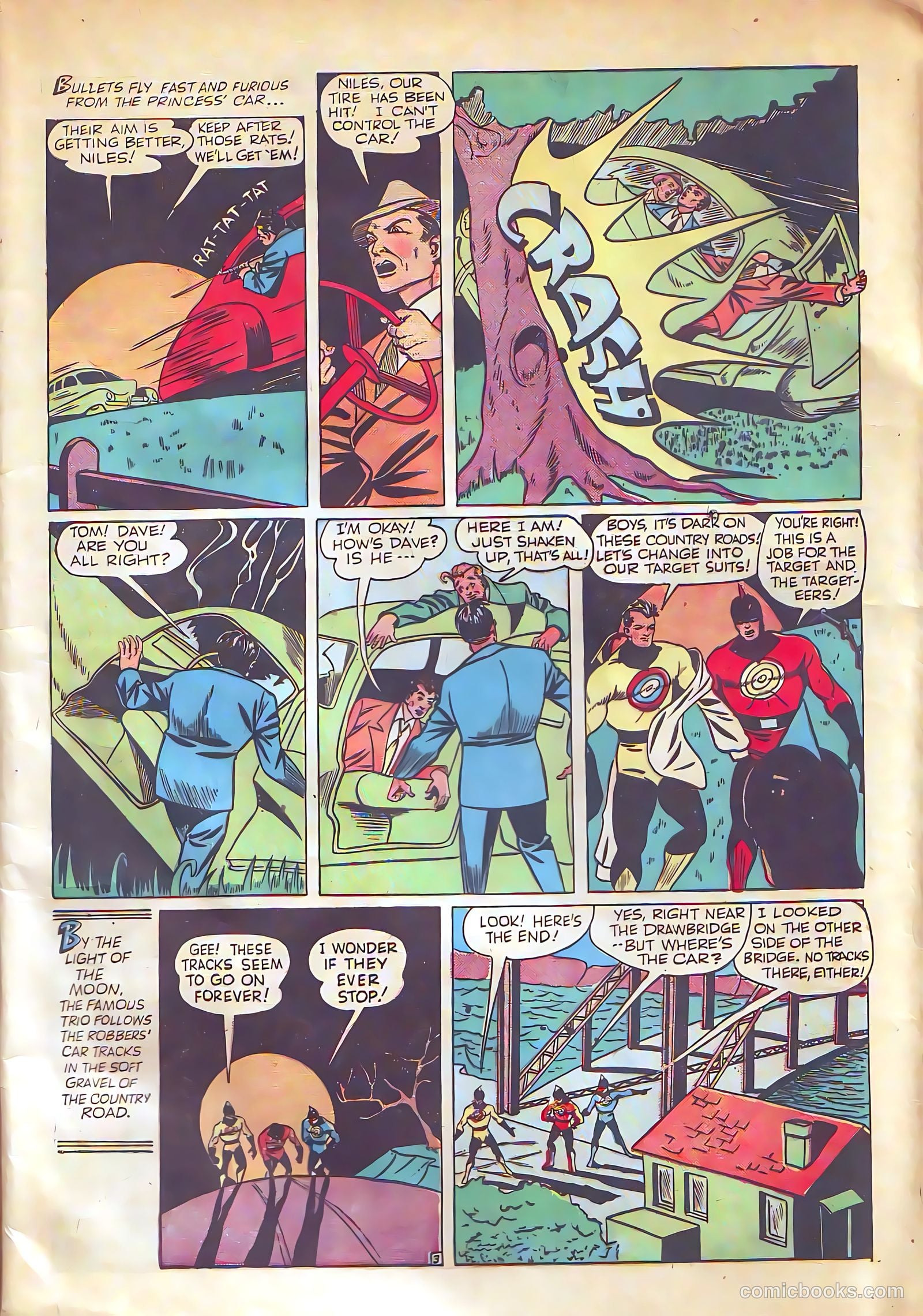 Target Comics v3 #4 — page 16 of 65